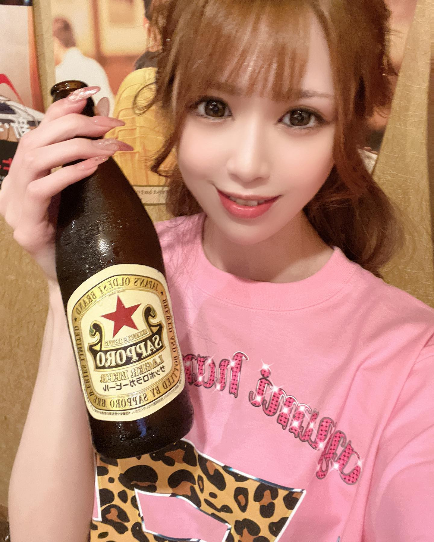 .

あゆの余韻に浸りながら
ご飯食べて帰ります💘

明日から出勤🫶
たくさん飲んで涼もうね🎐🌺

.