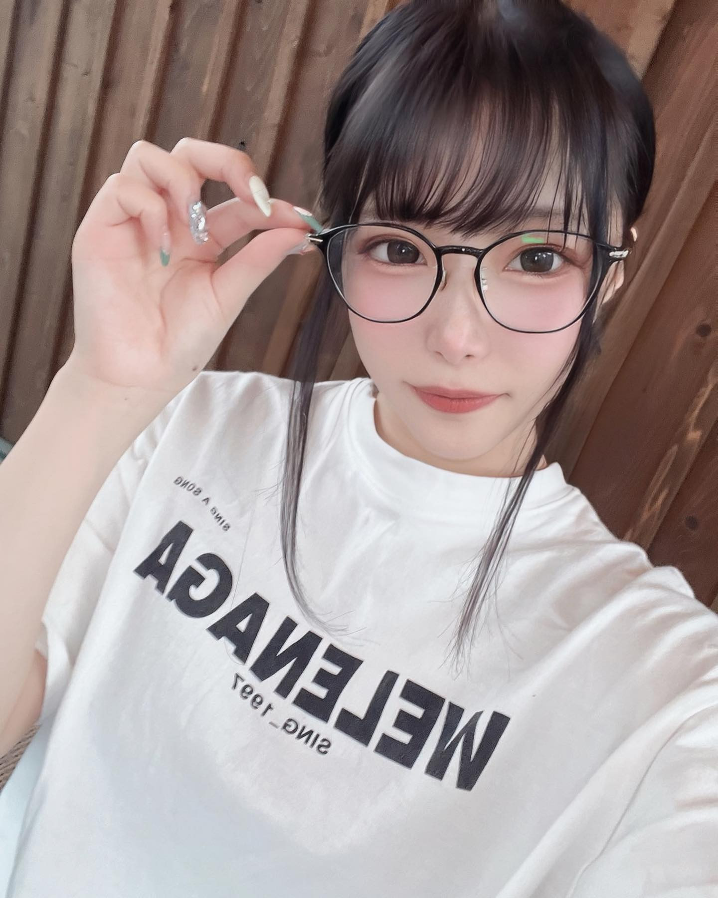 眼鏡似合うかな👓
明日は浴衣着るぞ〜👘

南4条西3丁目第一Gビル3F 
Club MOULIN ROUGE-ムーラン・ルージュ-

☁️星乃　そら☁️

#ムーランルージュ #響グループ #星乃そら#札幌 #すすきの #北海道 #ニュークラブ #ニュークラ嬢 #すすきのニュークラ #ラウンジ #ラウンジ嬢 #キャバクラ #キャバ嬢 #ホステス #夜職 #ナイトワーク#ポケパラ#インスタ指名#彼氏募集中#求人#お酒好きな人と繋がりたい#きゃばきゃば#キャバキャバ#求人 #自撮り #かわいい#可愛い#美人#