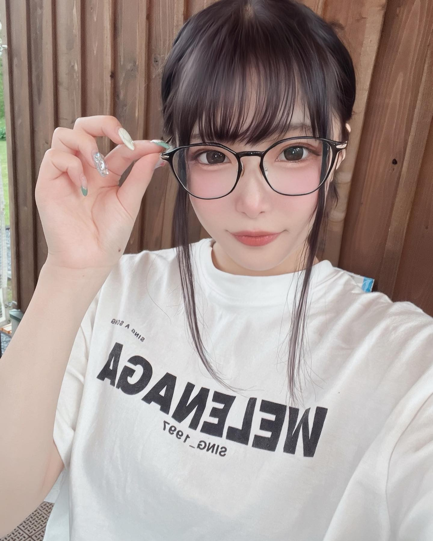 伊達メガネ🤓
8月はインスタの投稿頑張るんだ〜😤

南4条西3丁目第一Gビル3F 
Club MOULIN ROUGE-ムーラン・ルージュ-

☁️星乃　そら☁️

#ムーランルージュ #響グループ #星乃そら#札幌 #すすきの #北海道 #ニュークラブ #ニュークラ嬢 #すすきのニュークラ #ラウンジ #ラウンジ嬢 #キャバクラ #キャバ嬢 #ホステス #夜職 #ナイトワーク#ポケパラ#インスタ指名#彼氏募集中#求人#お酒好きな人と繋がりたい#きゃばきゃば#キャバキャバ#求人 #自撮り #かわいい#可愛