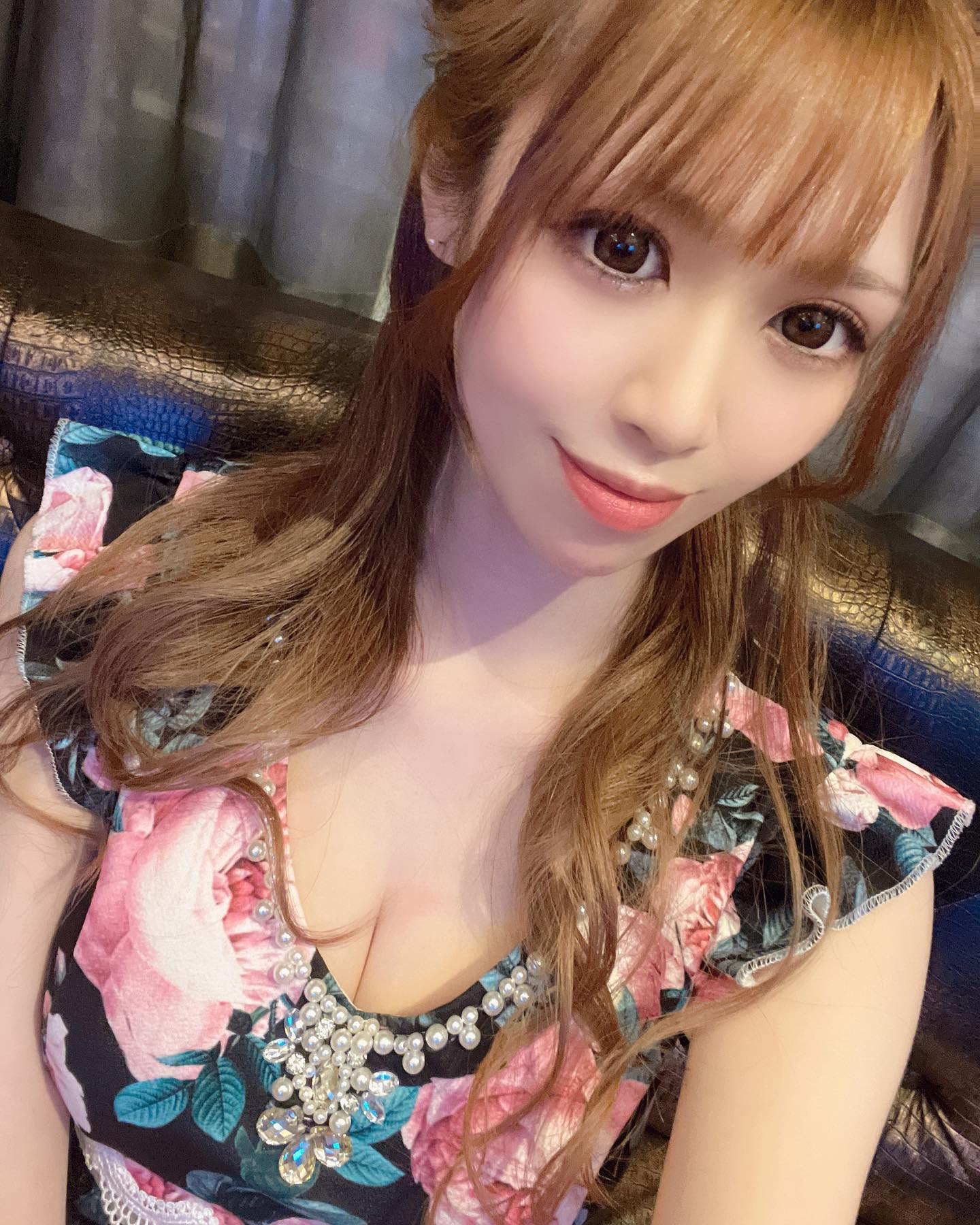 .

久しぶりにヘアメイク入った❣️

.