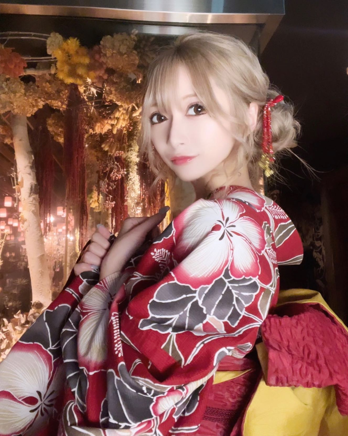 .
赤がだいすき❤️