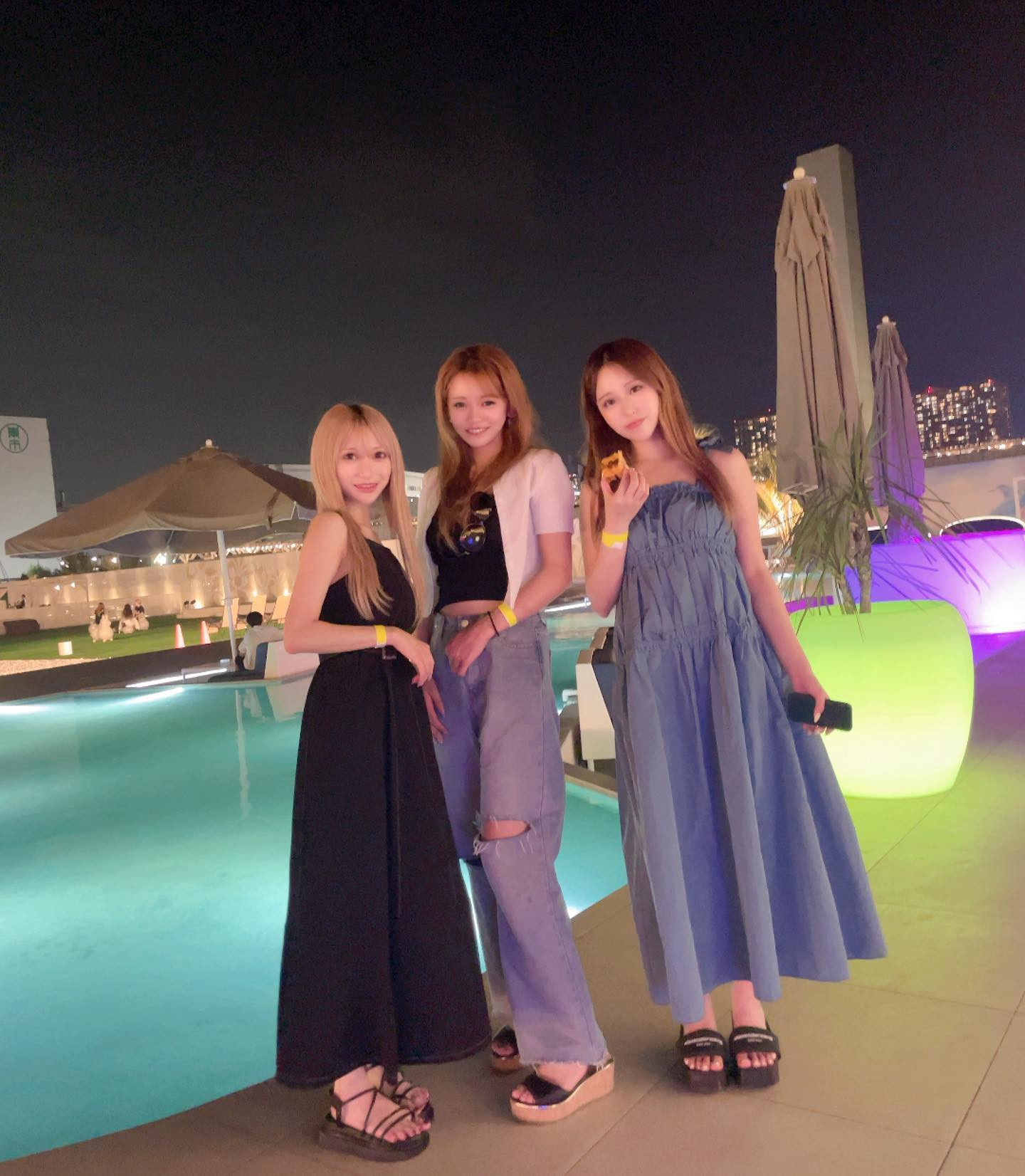 .
オレテラのあやのさんと
セリュのるかさん🤍
皆可愛くて優しくて幸せ空間だった🫶🏻