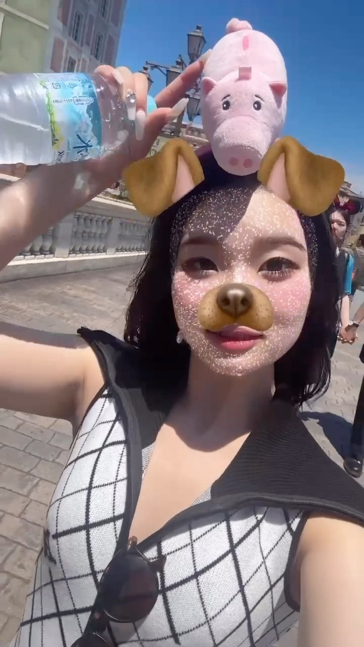 過去一暑いディズニー🐭