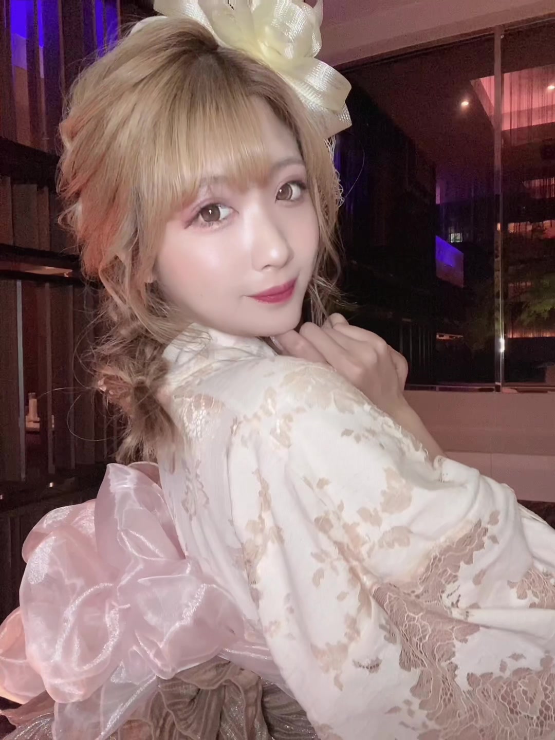 毎日暑いね😵‍💫 #コンカフェ嬢#ニュークラ嬢 #札幌 #浴衣#夏#夏祭り#飲み屋