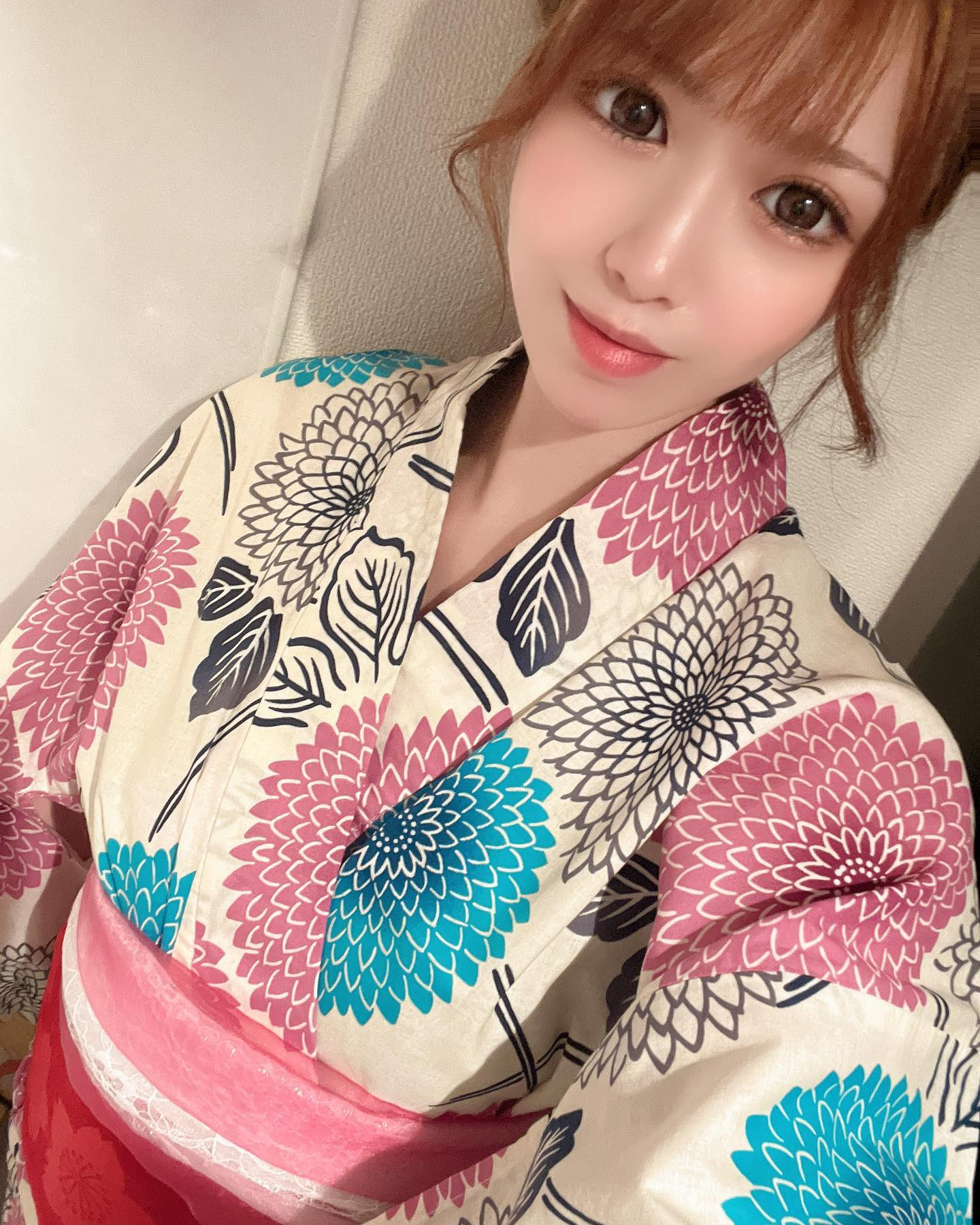 .

こう見えて着付け出来ます🎆👘
今日は浴衣だよ(*ˊ˘ˋ*)｡♪:*°

.