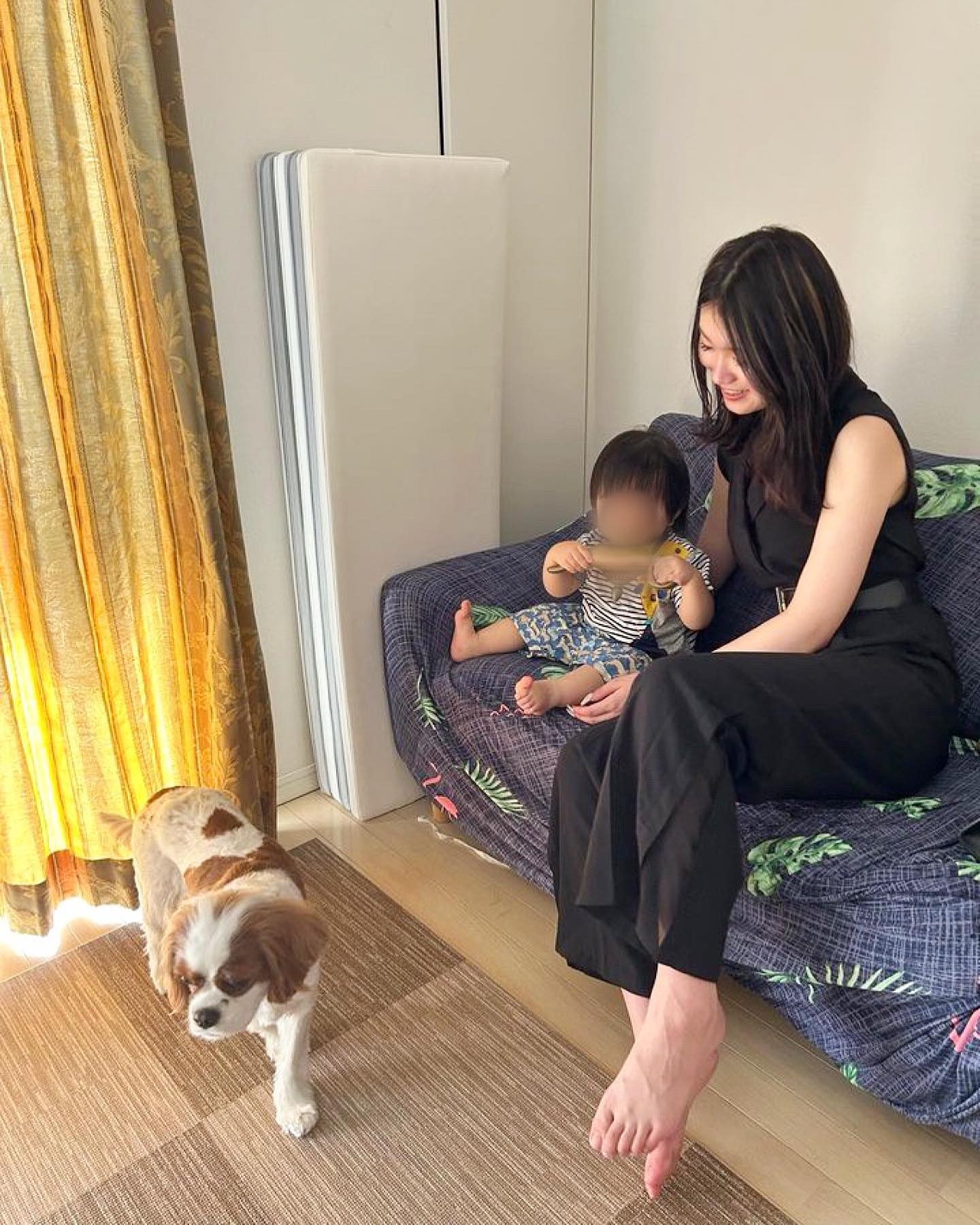 1歳ってこんなにちっちゃいの…♡
可愛すぎる🤦‍♀️