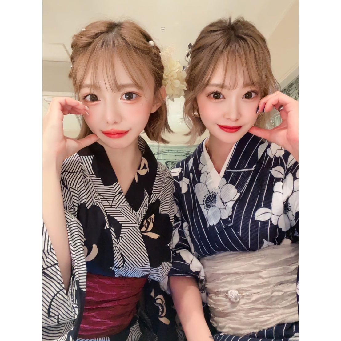 .
.
すすきの祭り楽しかった🫶
.
1日目はえりかちゃんとすすきの祭りから
朝までずっと一緒でした🤣💓らぶ。
.