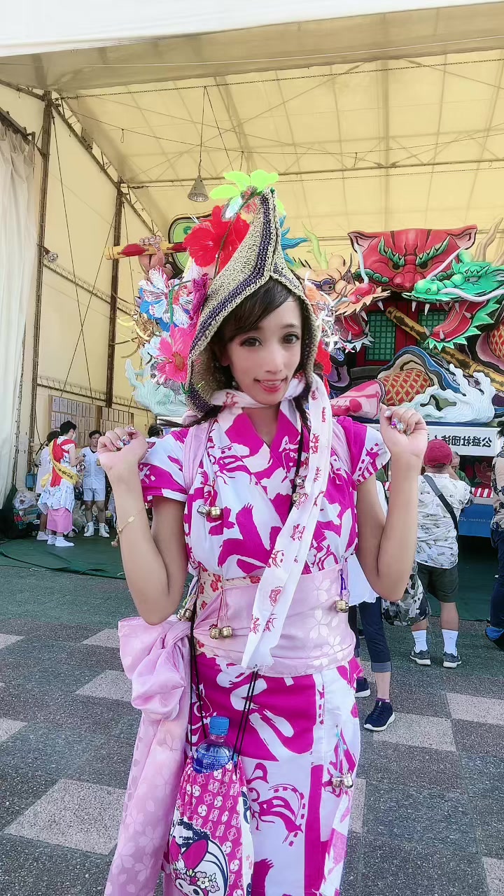 #ワナワナダンス #ねぶた祭り #青森ねぶた ねぶた出陣前ハネト🔥❤️‍🔥