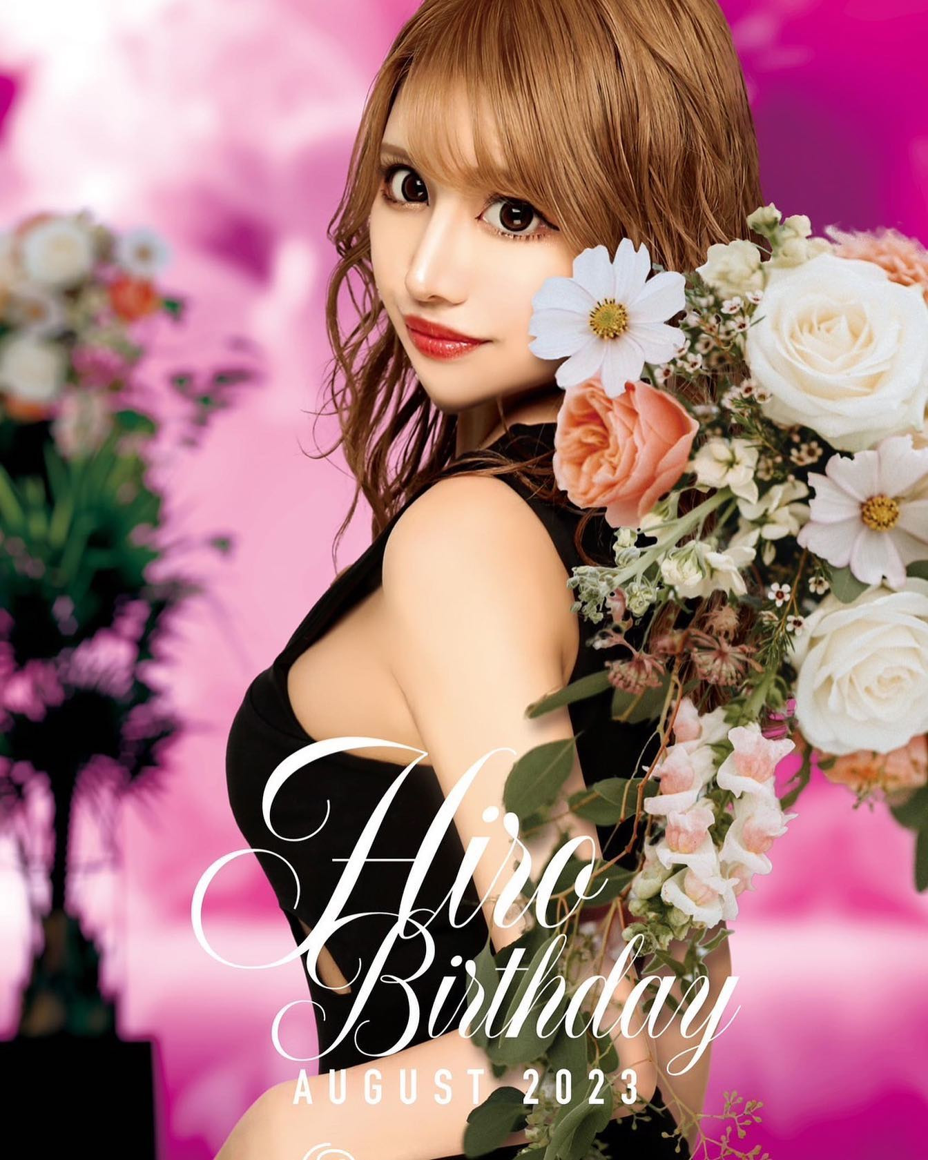 .

今年もお誕生日来ました🥹
宜しくお願いします🥺❤️‍🔥

インスタ指名とてもとても嬉しいのですが写真と実物違うので気おつけてください🙏笑

さいこーに写真盛れなかった😭w

#fff#l4l#followforfollowback#instagood#instagram#オレンジテラス歌舞伎町#お誕生日#8月生まれ#宣材#ポスター#キャバクラ#キャバ嬢#ギャル#写真詐欺#シャンパン飲みたい