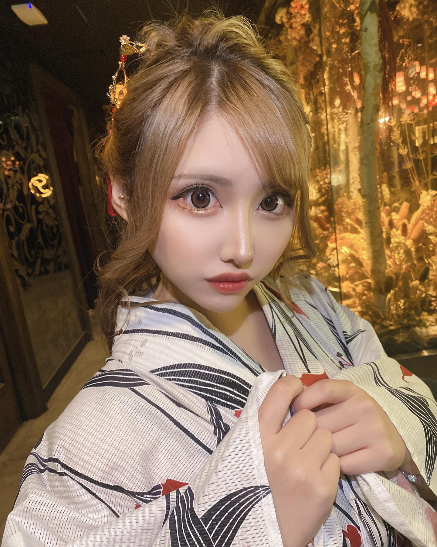 .

かんざし光ってた🌟🌟

#fff#l4l#followforfollowback#instagood#instagram#浴衣#キャバ嬢#キャバクラ#夏祭り#浴衣女子#ギャル#ヘアメイク#浴衣ヘア#orangeterrace#いいね返し