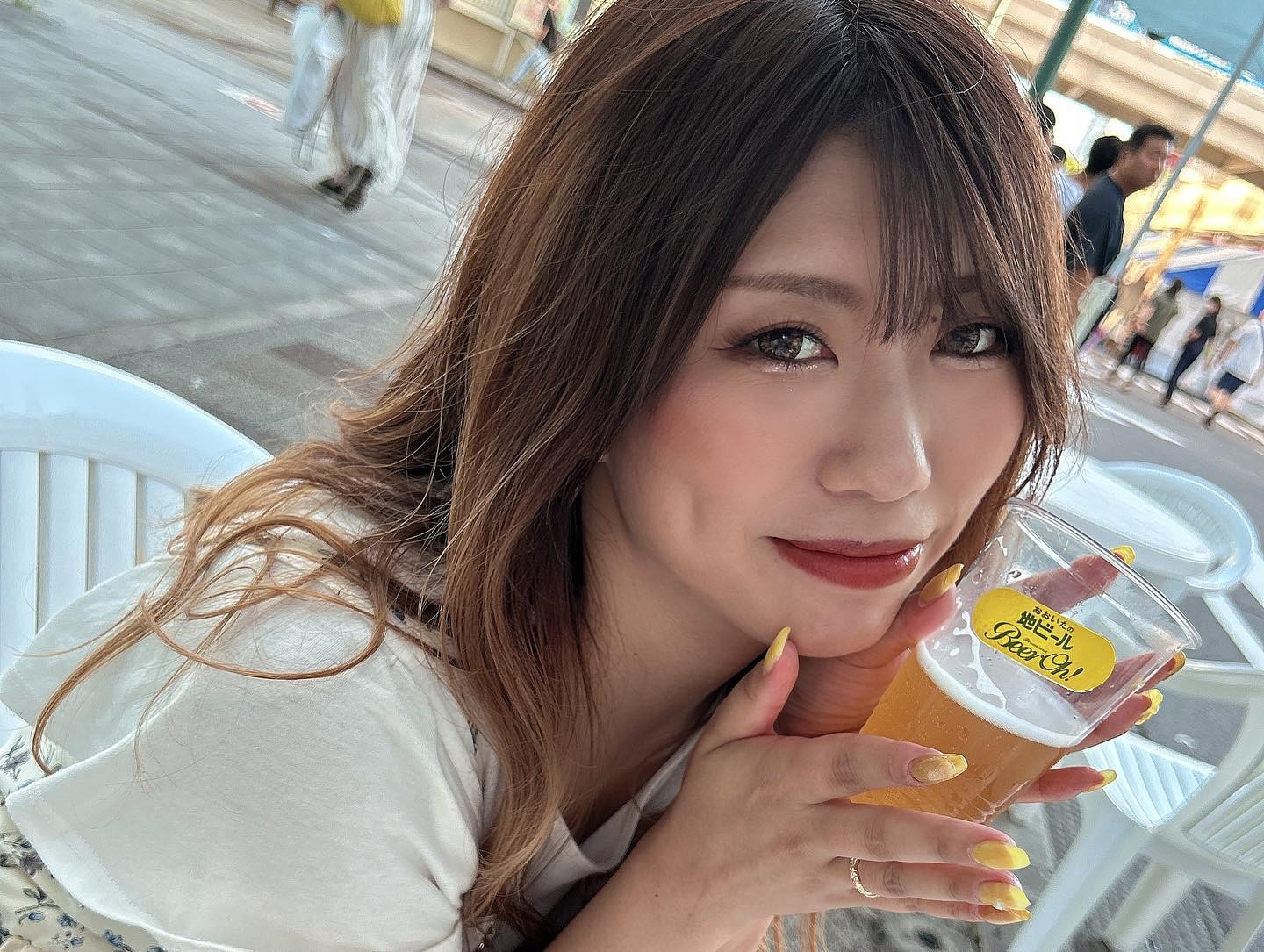 💙

あちゃん @akubi_meru と
少しでも夏らしいことがしたくて
新潟まつりのとき万代でやってた夏の陣🍺☀️

クラフトビールがいっぱいあって
灼熱の中でのむキンキンのビール🍺が
さいっっっこうすぎた🥺🩷
屋台とか外飲みとかだいすき✌🏻

あとはビアガーデンと海に行けたら
なかなかいい夏なんじゃない？？🪼

〜snack NODOKA〜
📌営業時間：20時～25時
📌定休日：日曜日
📌住所：〒951-8063
新潟県新潟市中央区古町通8番町中屋ビル2F
☎️➧0252295225

👤:【@sn