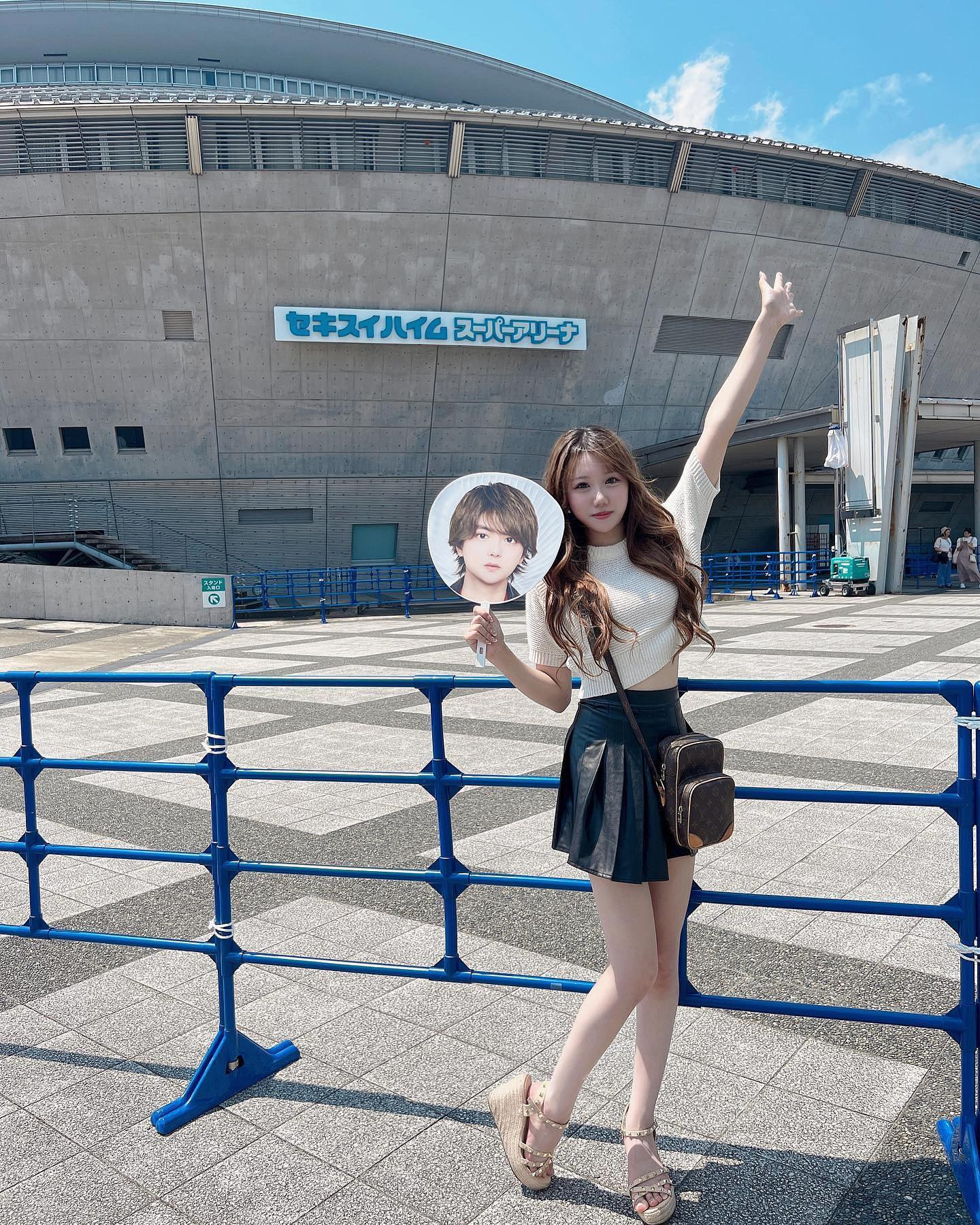 .6年ぶりにセクゾ様拝んできました🫰🏻

❤️‍🔥アリーナ最前列の花道側❤️‍🔥
神チケすぎいい！！！
流石に近過ぎて終始かっこいい…って声出てたし、何故か恥ずかしくて全力で叫べませんでした😇(笑)
1番好きな、ぎゅっと生で聴けて幸せだたーーo̴̶̷̤ ̫ o̴̶̷̤
姉ちゃん誘ってくれてありがとう🥺

勝利は天才的なアイドル様👶🏻💖