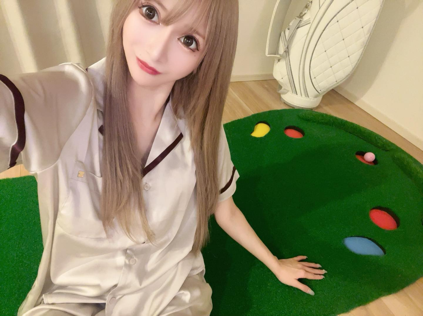 .
趣味が詰め込まれたお家⛳️