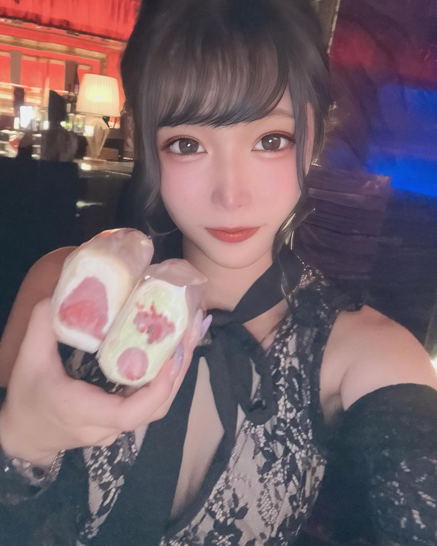 可愛いお誕生日プレゼント🎁
本日お休み☁️

南4条西3丁目第一Gビル3F 
Club MOULIN ROUGE-ムーラン・ルージュ-

☁️星乃　そら☁️

#ムーランルージュ #響グループ #星乃そら#札幌 #すすきの #北海道 #ニュークラブ #ニュークラ嬢 #すすきのニュークラ #ラウンジ #ラウンジ嬢 #キャバクラ #キャバ嬢 #ホステス #夜職 #ナイトワーク#ポケパラ#インスタ指名#彼氏募集中#求人#お酒好きな人と繋がりたい#きゃばきゃば#キャバキャバ#求人 #自撮り #かわいい#可愛い#美