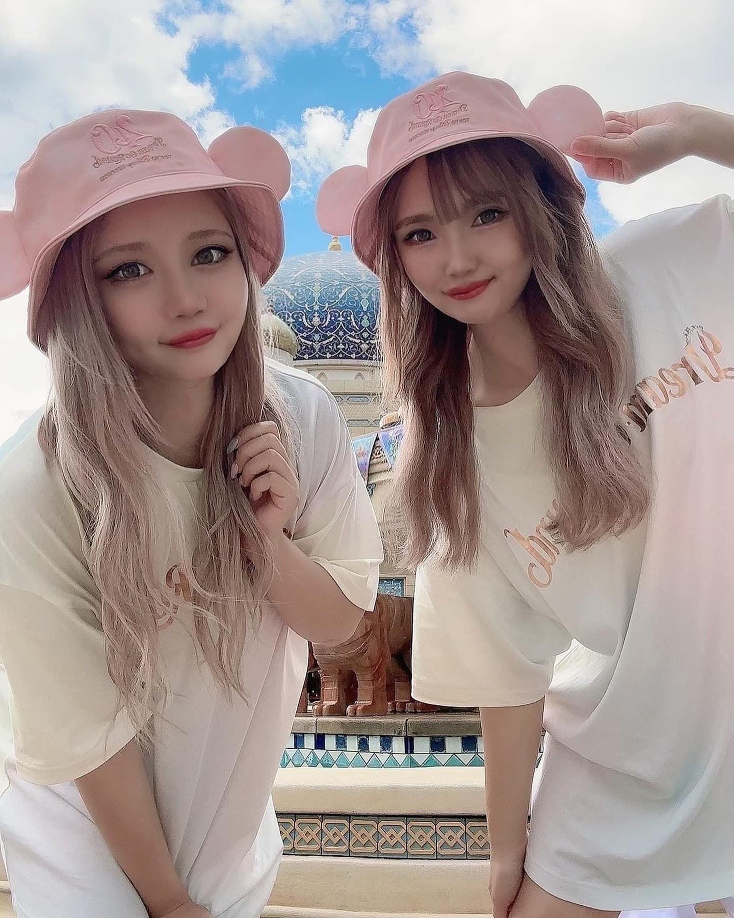 毎年恒例の @yu.i_03 との夏ディズニー🩵
今年も楽しかった☺️✨️

 #tokyodisneyresort  #tokyodisneysea  #disneysea  #東京ディズニーリゾート  #東京ディズニーシー  #ディズニーシー  #夏ディズニー