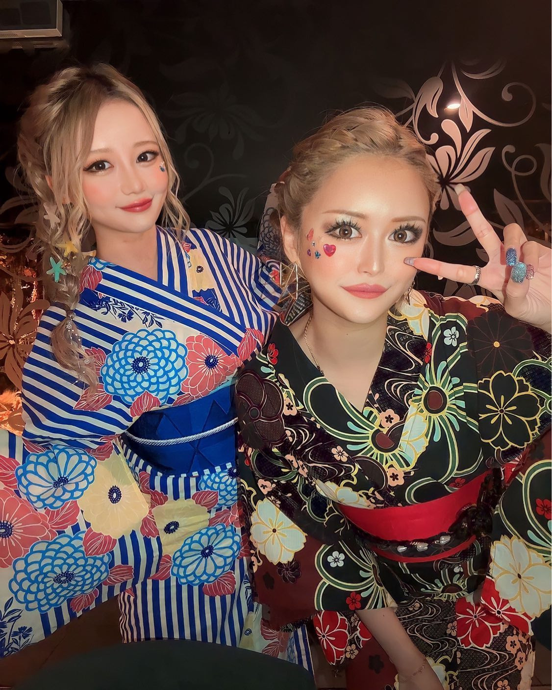 ぎゃるおまりと️🩵💙️🩵
いつも話聞いてくれたり本当にありがとう😭🌟

 #オレンジテラス #オレンジテラス歌舞伎町  #歌舞伎町 #キャバクラ #キャバ嬢