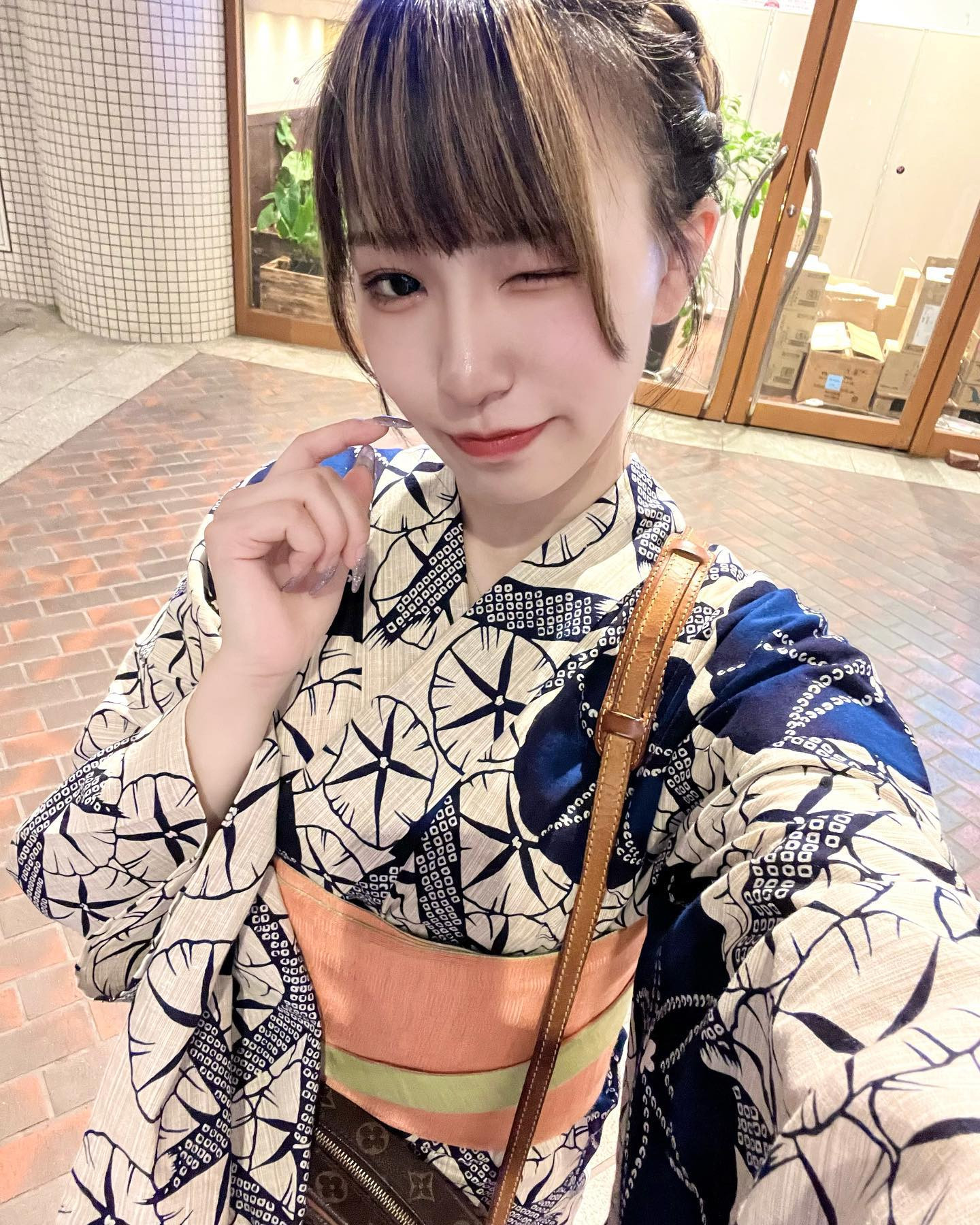 やっと夏らしいことできたっ ̫ ‹ ♡
#浴衣 #ガルバ #歌舞伎町 #歌舞伎町バー #新宿