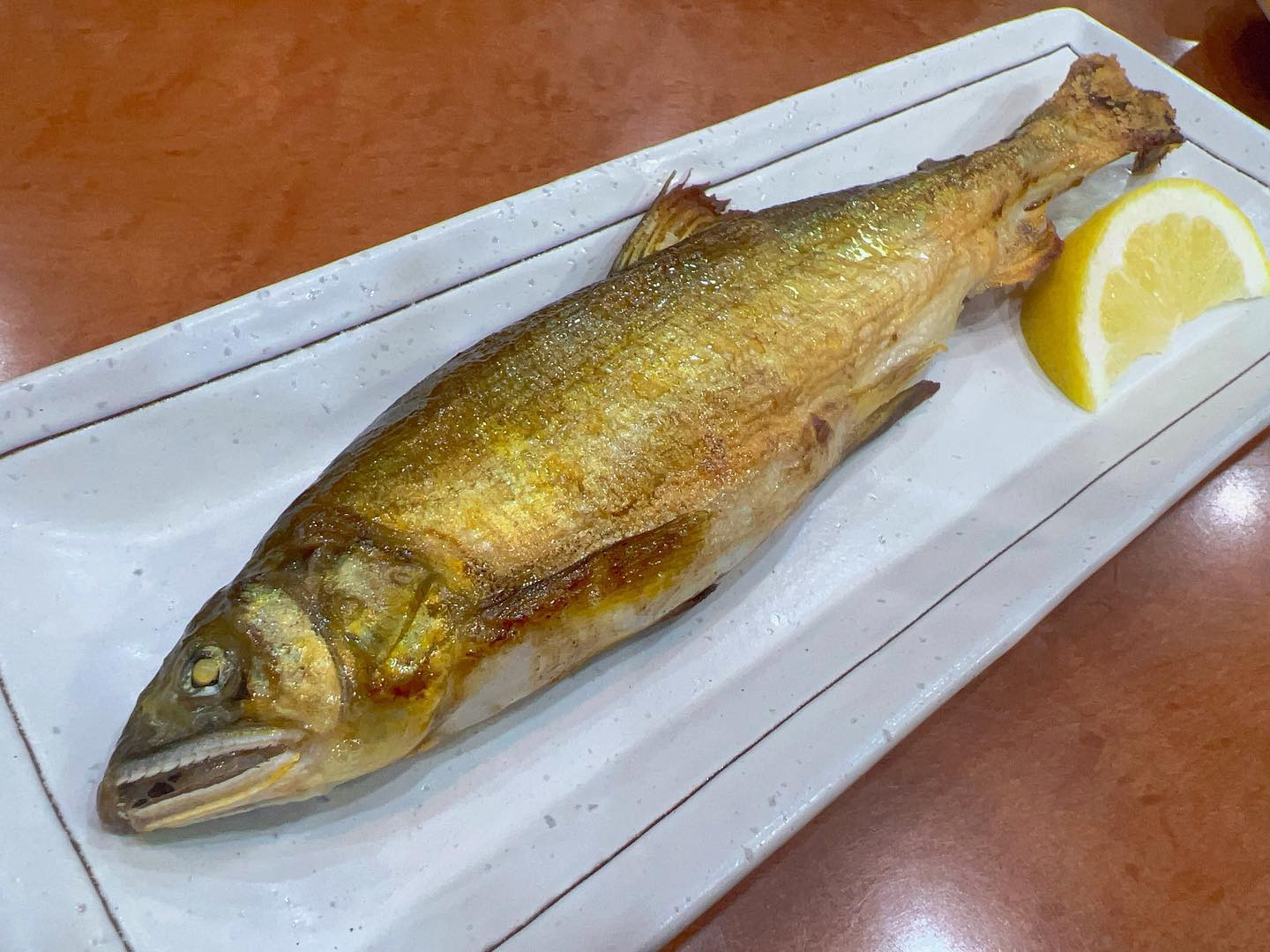 .

あゆの塩焼き食べた🐟

青い空を共にゆこうよ〜って車で歌ってたら
ガソリン値上がりしてて
ハイオク196円で驚愕した😰

.