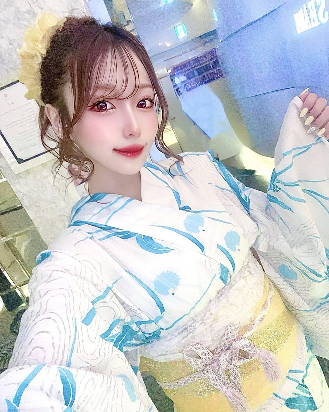 浴衣イベント1日目👘💞
夏っぽい🌻🌈☀️