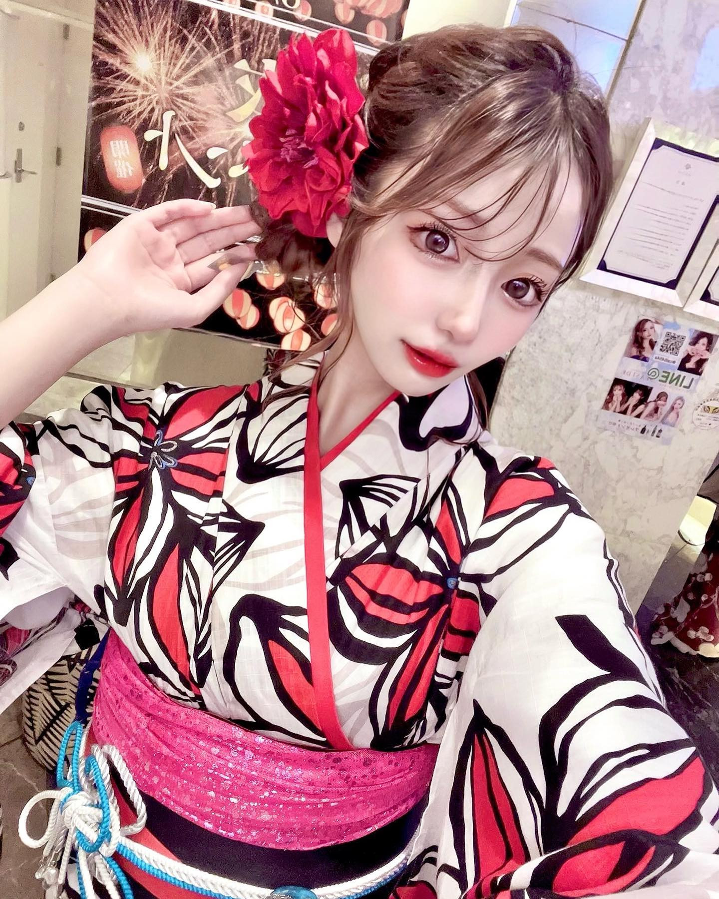 2日目の浴衣㌠❤️❤️❤️
浴衣イベント2日間来ていただいた方
ありがとうございました😊❤️