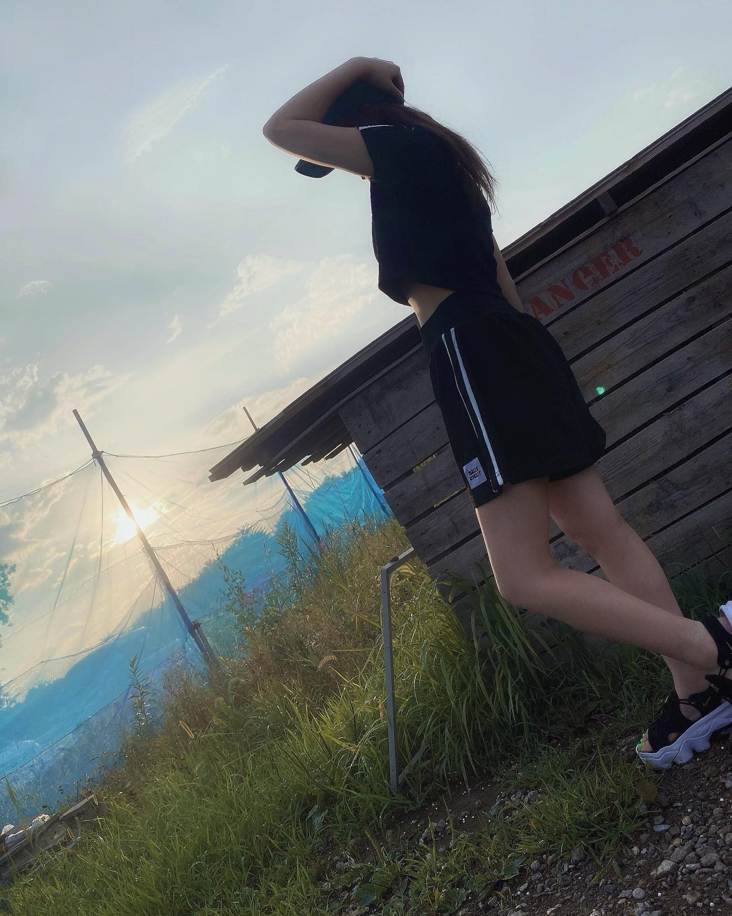 朝倉未来様のブランド💕
#matinavenir 

帽子とセットアップ白黒色違いで買っちまったよぅ🥹💕

@matinavenir