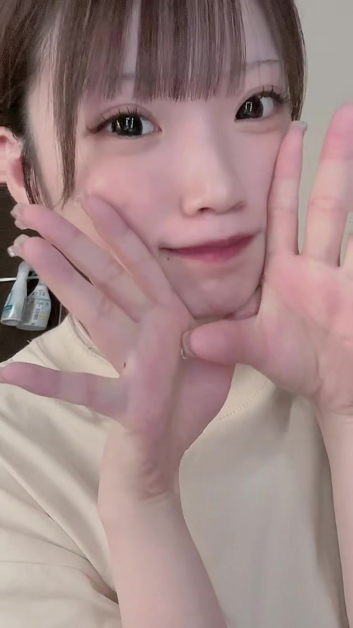 すっぴんは幼くなります🫨