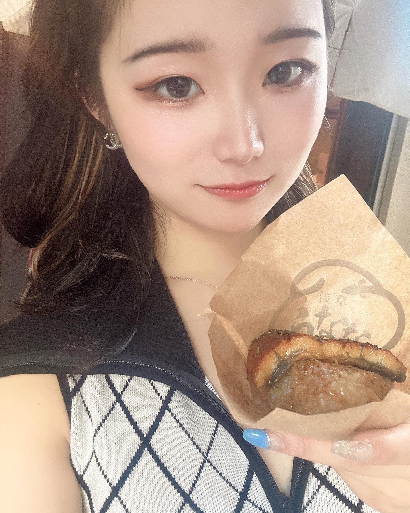 今日は念願のなみさんとご飯🥲🤍