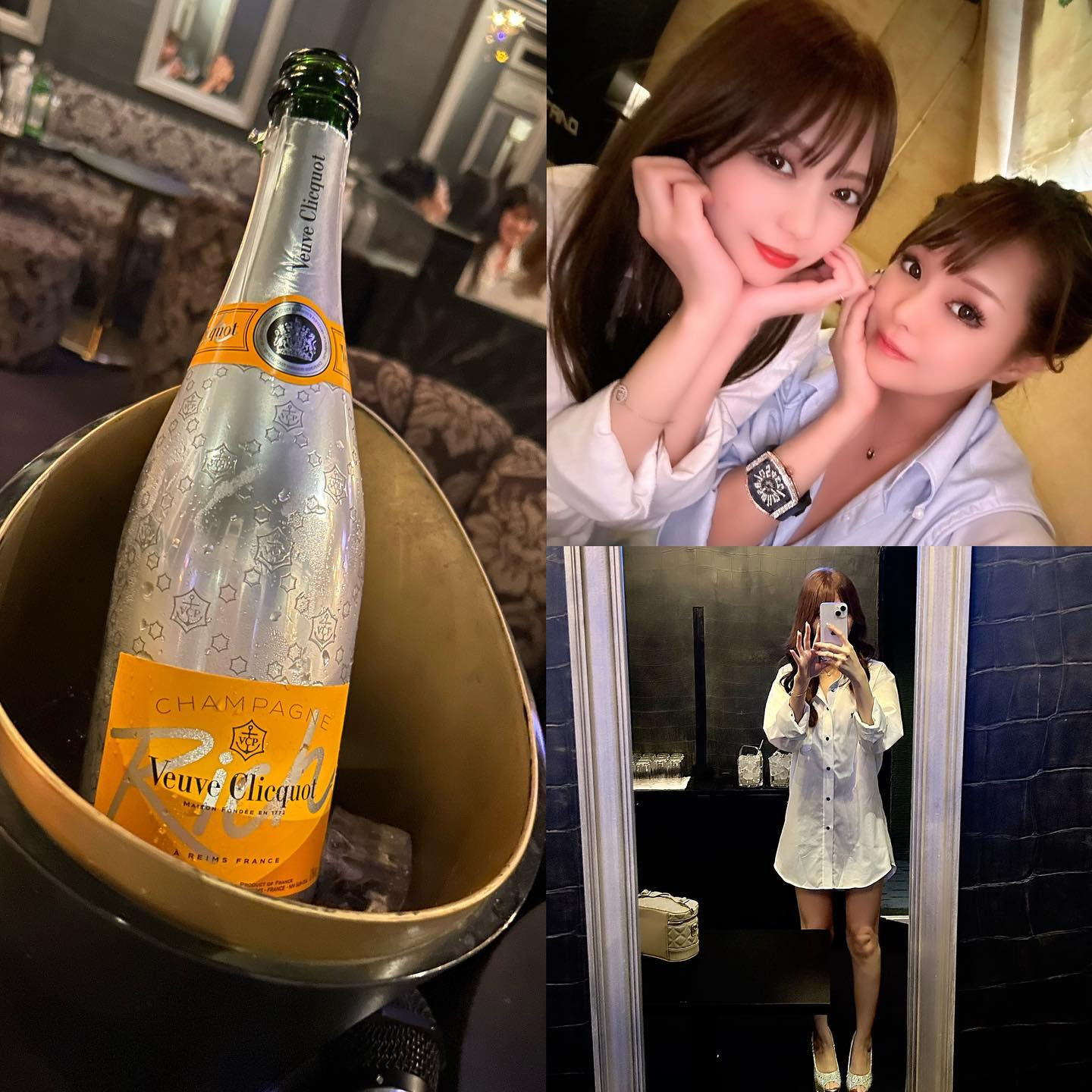 ワイシャツイベント
来てくれた皆さまほんとに
ありがとう🖤
沢山飲ませてもらって
楽しかった🥂✨

#キャバクラ #キャバクラ嬢 #きゃばきゃば #きゃば嬢 #キャバ #キャバ嬢 #志木 #志木市 #新座市 #志木駅 #志木駅南口 #埼玉キャバクラ #埼玉 #シャンパン #夜職 #夜職の人と繋がりたい #夜職女子 #ヴーヴリッチ
