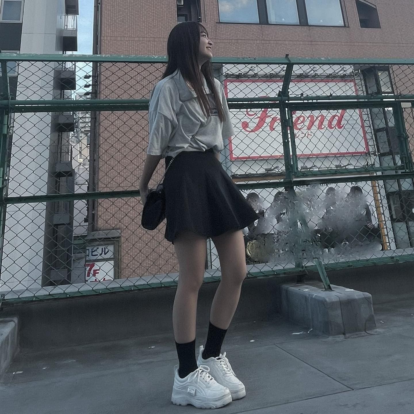 ほんとはあんまりスカート履かない（）

ちっちゃい時からずっとメンズライクが好きだから

可愛い服は好みじゃなくて

買いに行っても選べない😵‍💫😵‍💫

逆にドレスとギャップあっていいかもね？^_^
全体写真撮ってもらうことあんまりないから投下してみる

私服はpageboy多めです、、🌀🌀

 #ウルフグループ  #vibi #royalstage  #ビビ  #ロイヤルステージ  #札幌  #すすきの  #ススキノ  #ニュークラ  #キャバクラ  #キャバ嬢  #キャバクラ嬢  #ニュークラブ  