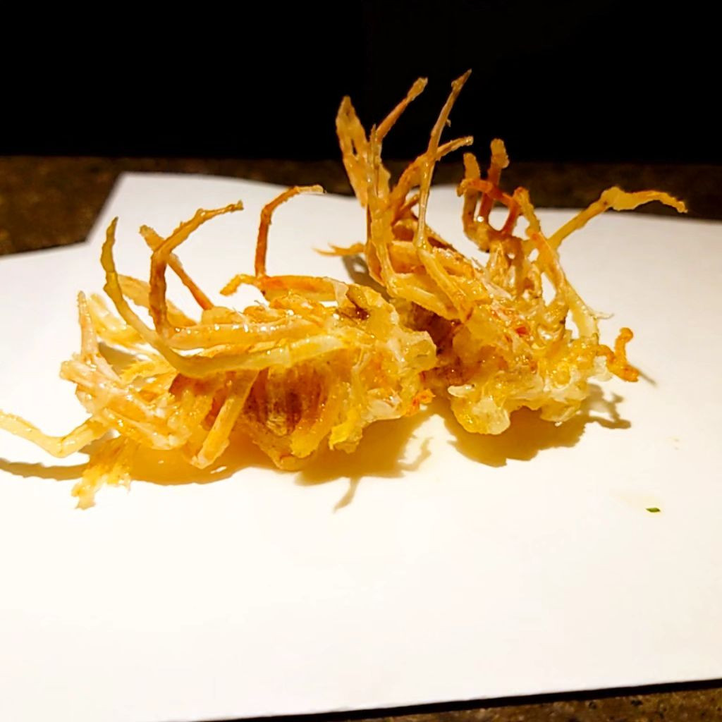 .
成part2

うなきゅうの写真が暗くて見にくい…🫥
でも美味しかった♥️
うなぎすき〜〜〜🎃🎃

ヤングコーンのふさふさを食べるのに苦労したけど、身？がほくほく🎉

ブロッコリーも大きくてとてもよき🤞🏻

夏バテと暑さでなのか、最後のシメのひやむぎ食べれずだったの悲しすぎる🥲🥲
すみません🙇💦

インスタで見てたブルーベリーとマスカルポーネのかき氷は食べれてよかった🥺
とても良きかき氷でした🎉🎉

次行きたいお店の話してて、次かその次はこことかどうかな〜って思ってたところが偶然しほさんが考えてたお店