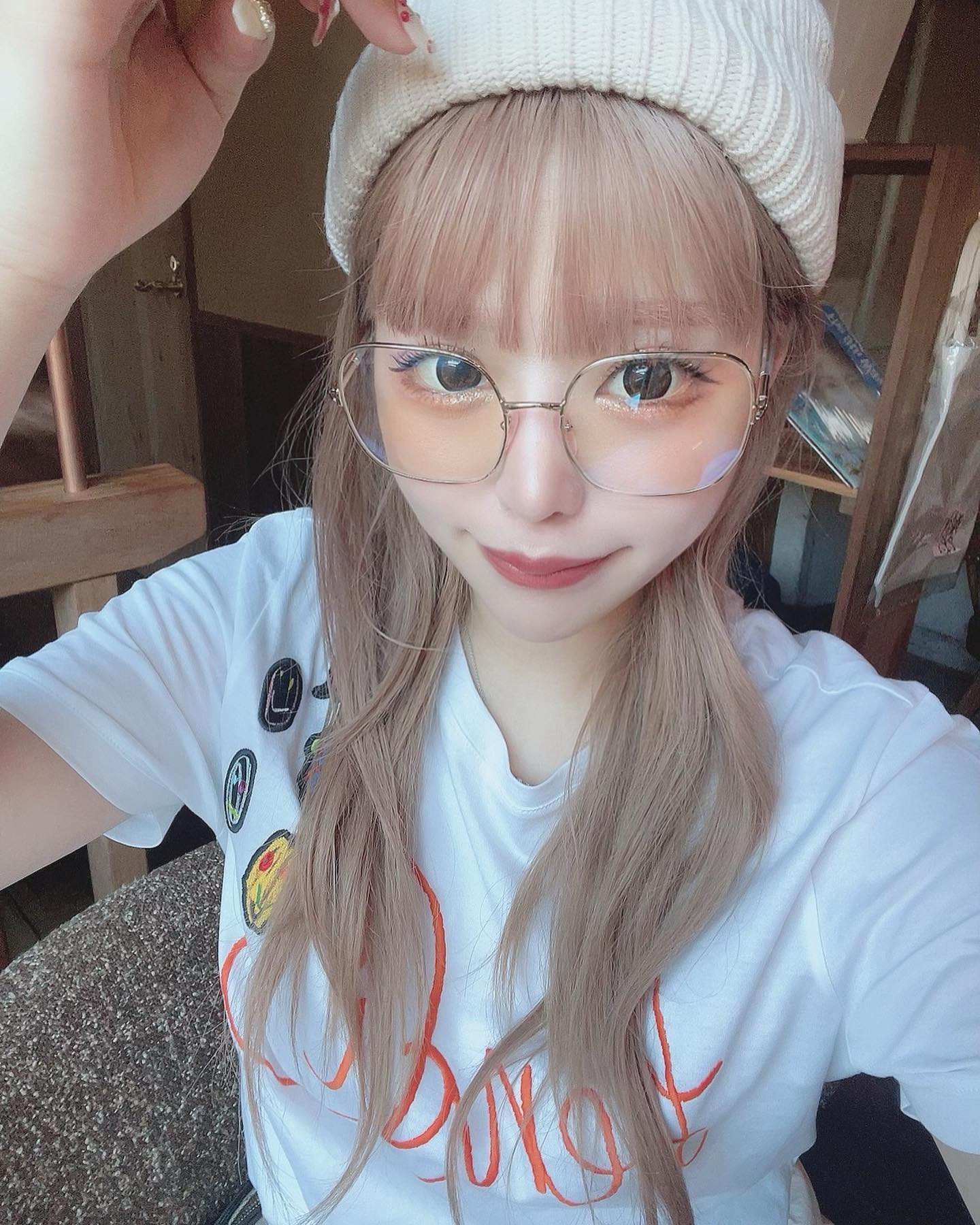 めかねありとなしどっちが好き？🐣🧡

#すすきの #すすきのグルメ #ニュークラブ #ニュークラ #キャバ嬢 #ホステス #札幌 #歌舞伎町 #ポケパラ #ナイツ #ギャル #かわいい #あざとい系女子 #札幌#観光 #シティーグループ #すすきのキャバ嬢 #プレミア#クラブプレミア#followme#instagood #instalike #premier #一ノ瀬愛梨 #ぷにぷにあいり