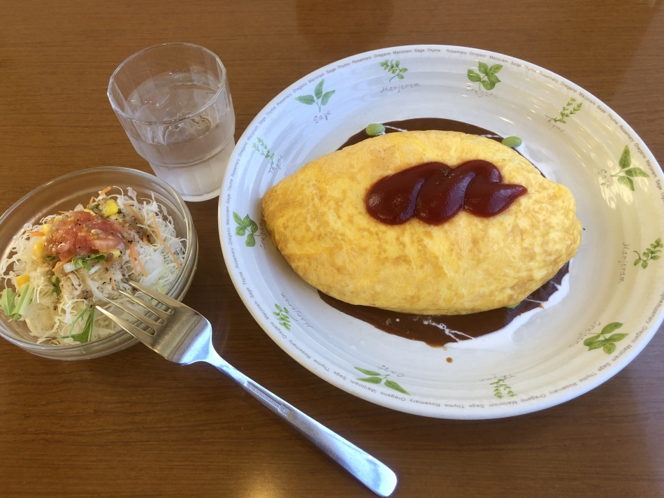 たんぽぽオムライス