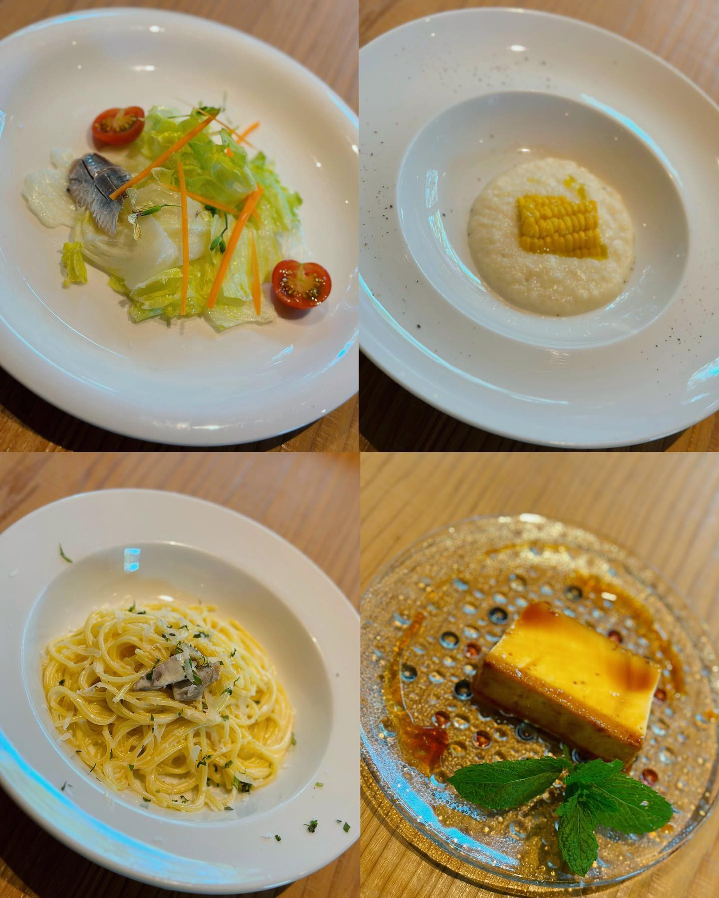 🤍🤍🤍

食べ物の写真みてたらお腹すいてきた

クリームパスタもらぶ🫶
いつの間にかここのプリンの虜になってた🫶
.
.
.
.
.

#仙台ランチ#台原ランチ#ランチ#イタリアン#仙台イタリアン#イタリアンランチ#パスタ#パスタランチ#ラルゴトラットリーア
#lunch#sendailunch#Italian#Italianlunch
#pasta#pastalunch#LargoTrattoria