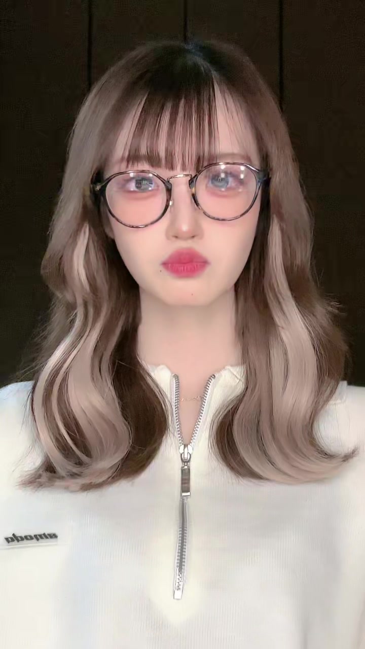 光でメガネぶつぶつなった