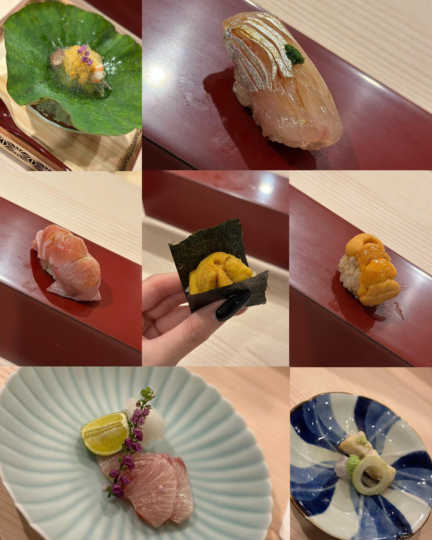 💜💜💜

嫌いな食べ物がなぜかここでは
全部美味しくて食べられた(´❛-❛`)

初うつせみ感動🥺💜

.
.
.
.
.
#仙台#仙台グルメ#日本料理#和食#仙台和食#日本料理うつせみ#うつせみ#寿司#鮨
#sendai#Japanfood#wasyoku#sushi#utsusemi