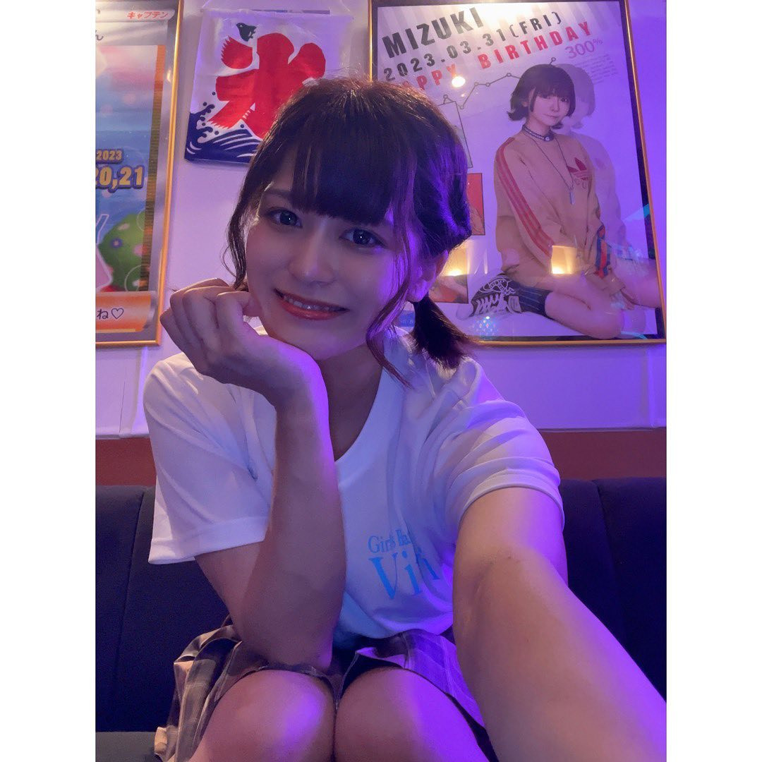 Vivi夏祭り🍻🏮
テーマ：学園祭🩵🤍
お得過ぎるくじ引き楽しかったね🩷