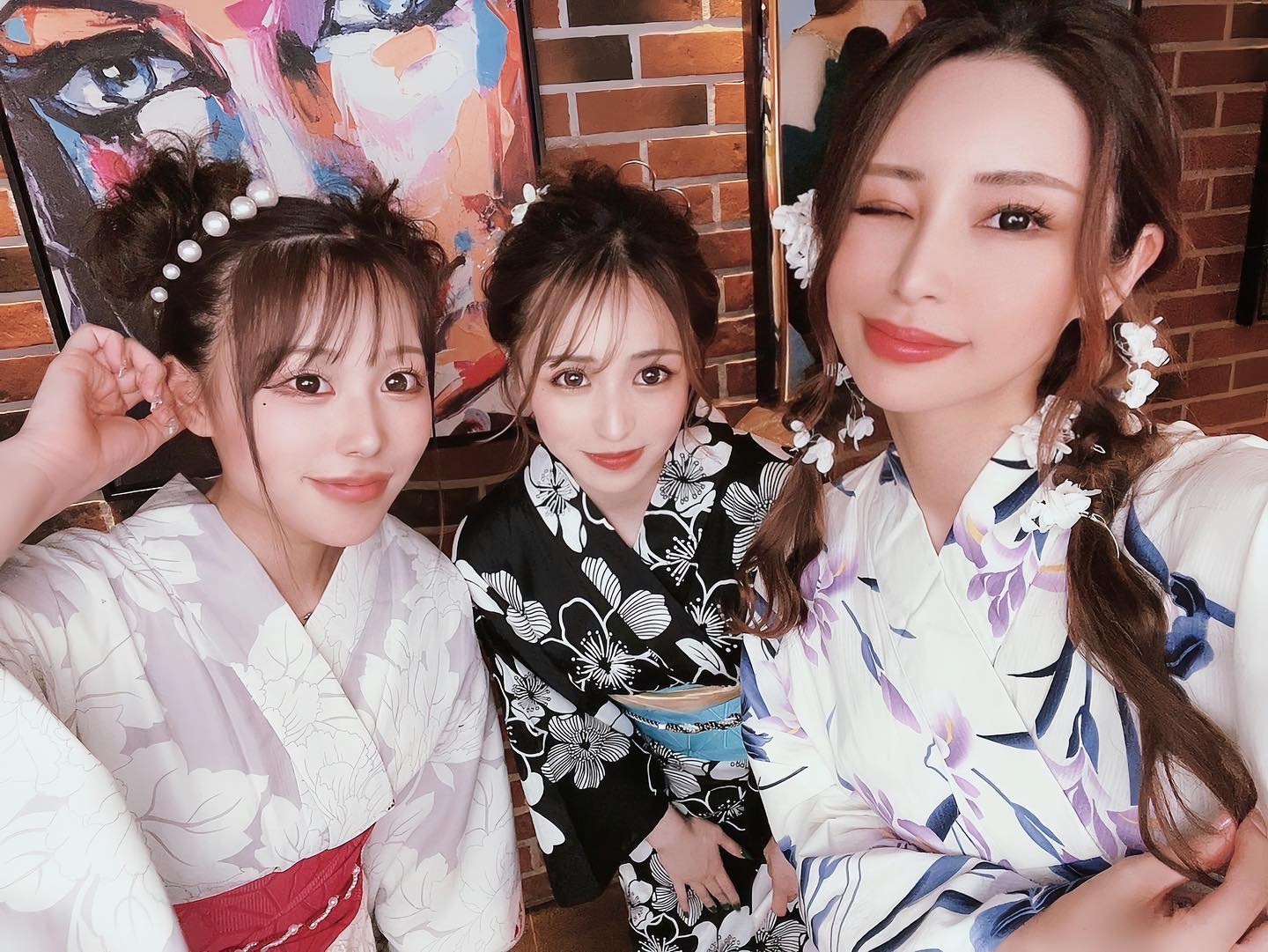 .
ｴﾝﾄﾗﾝｽ盛れる説🗽
.
#仙台七夕
#仙台 #国分町 #宮城
#ザニューヨーク #エリアg #キャバクラ
#浴衣 #浴衣ヘア #ヘアメイク