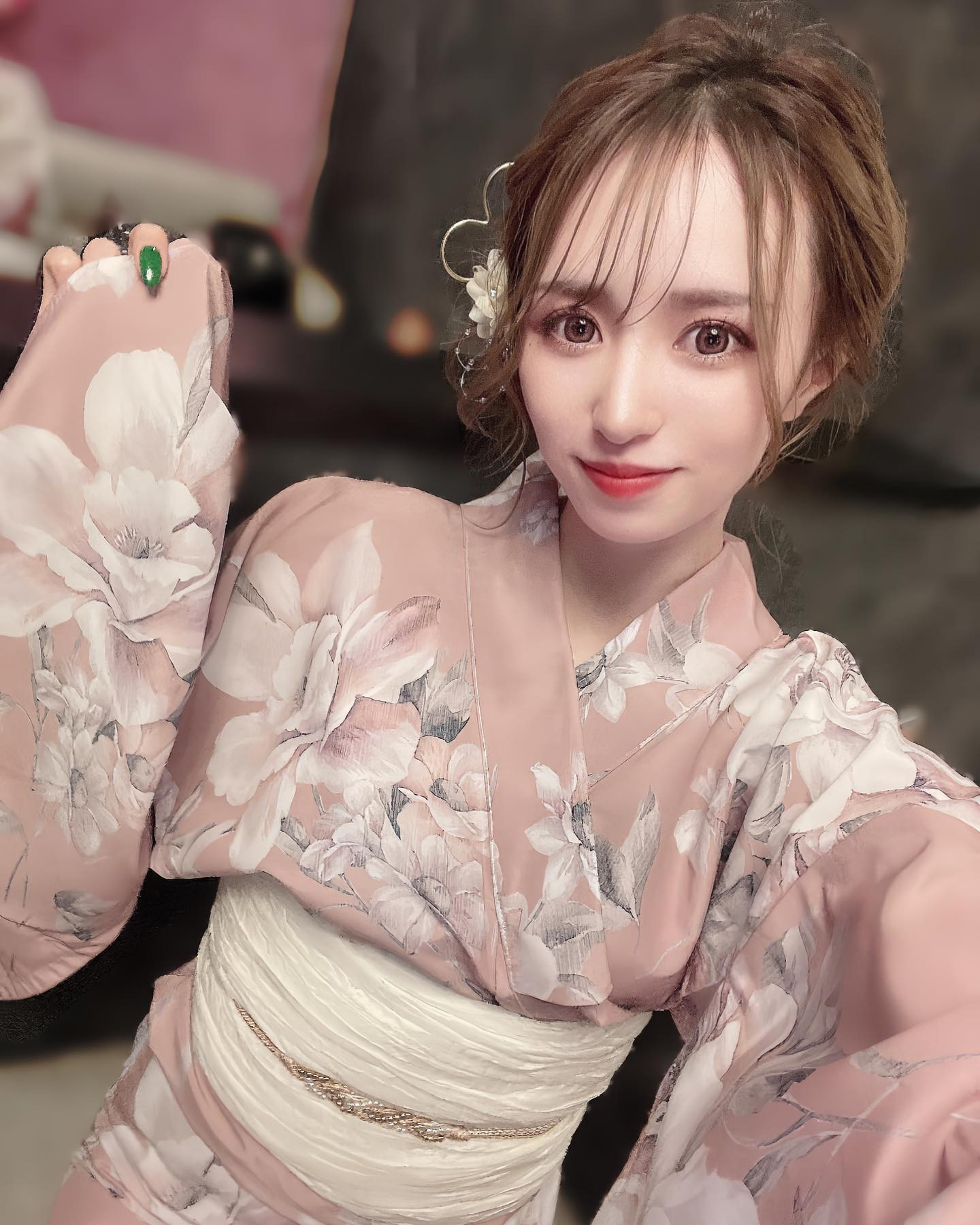 .
🎟💗🌸
.
#仙台七夕まつり
#仙台 #宮城 #国分町
#エリアg #キャバクラ #ザニューヨーク
#浴衣 #浴衣ヘアー #ヘアメイク #髪飾り