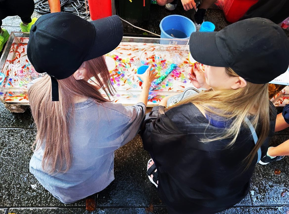 .
夏の思い出🍧🐠👘🏮