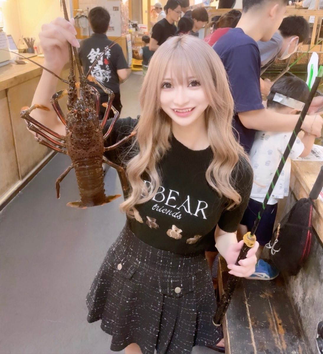 .
でかっ🦞