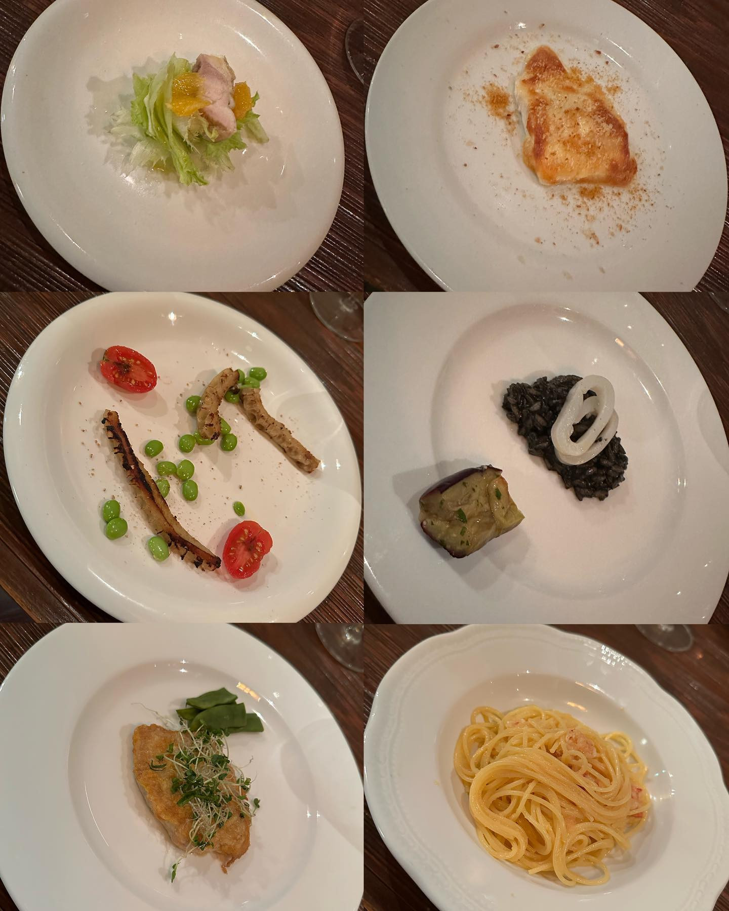 🤍🍽🤍

七夕祭り付近に行ったとき大好きメニューで最強だった(´❛-❛`)🤍

私の生まれて初めてのイカスミ🦑💭
好きになった🦑💭

.
.
.
.
#オステリアダクリハラ#イタリアン#仙台イタリアン#イタリア料理#パスタ#ディナー#仙台ディナー#Italian#Italiandinner#dinner#pasta