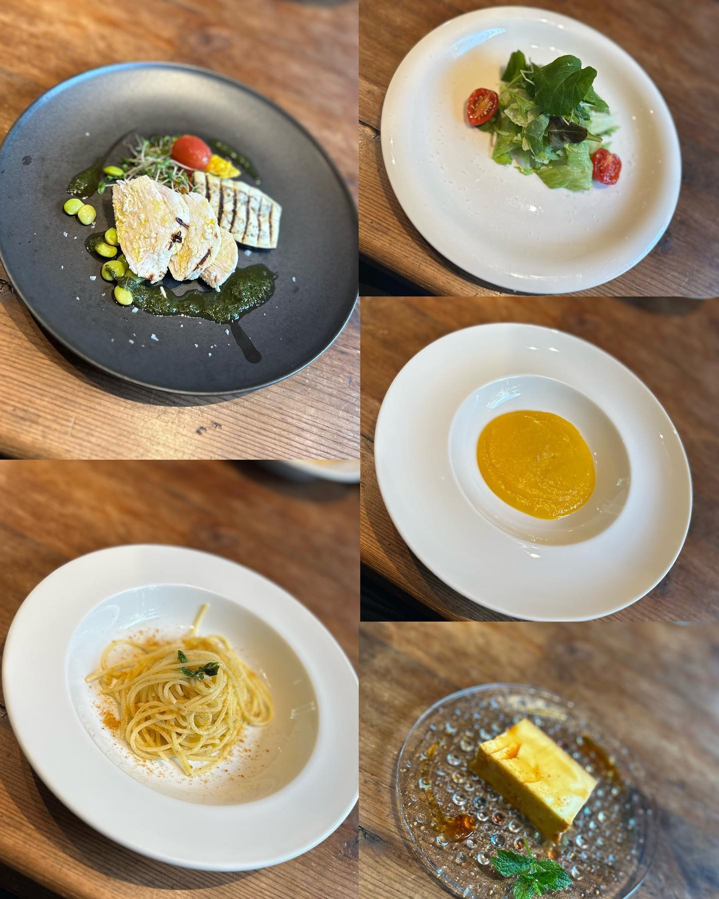 🤍🍽🤍

大葉のソース神だった𓂃🌱𓈒𓏸

#プリンノトリコ
.
.
.
.
.
#オステリアダクリハラ#イタリアン#仙台イタリアン#イタリア料理#パスタ#ディナー#仙台ディナー#Italian#Italiandinner#dinner#pasta