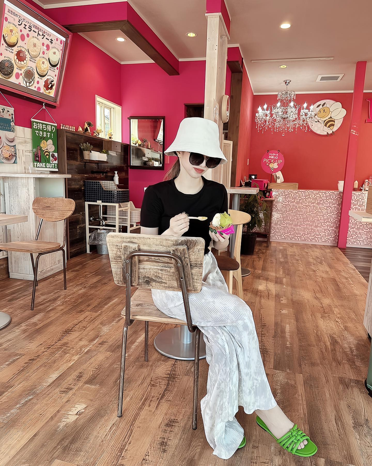 .
私が愛してやまない
honeybee🐝💛
.
#福島 #吾妻 #ジェラート