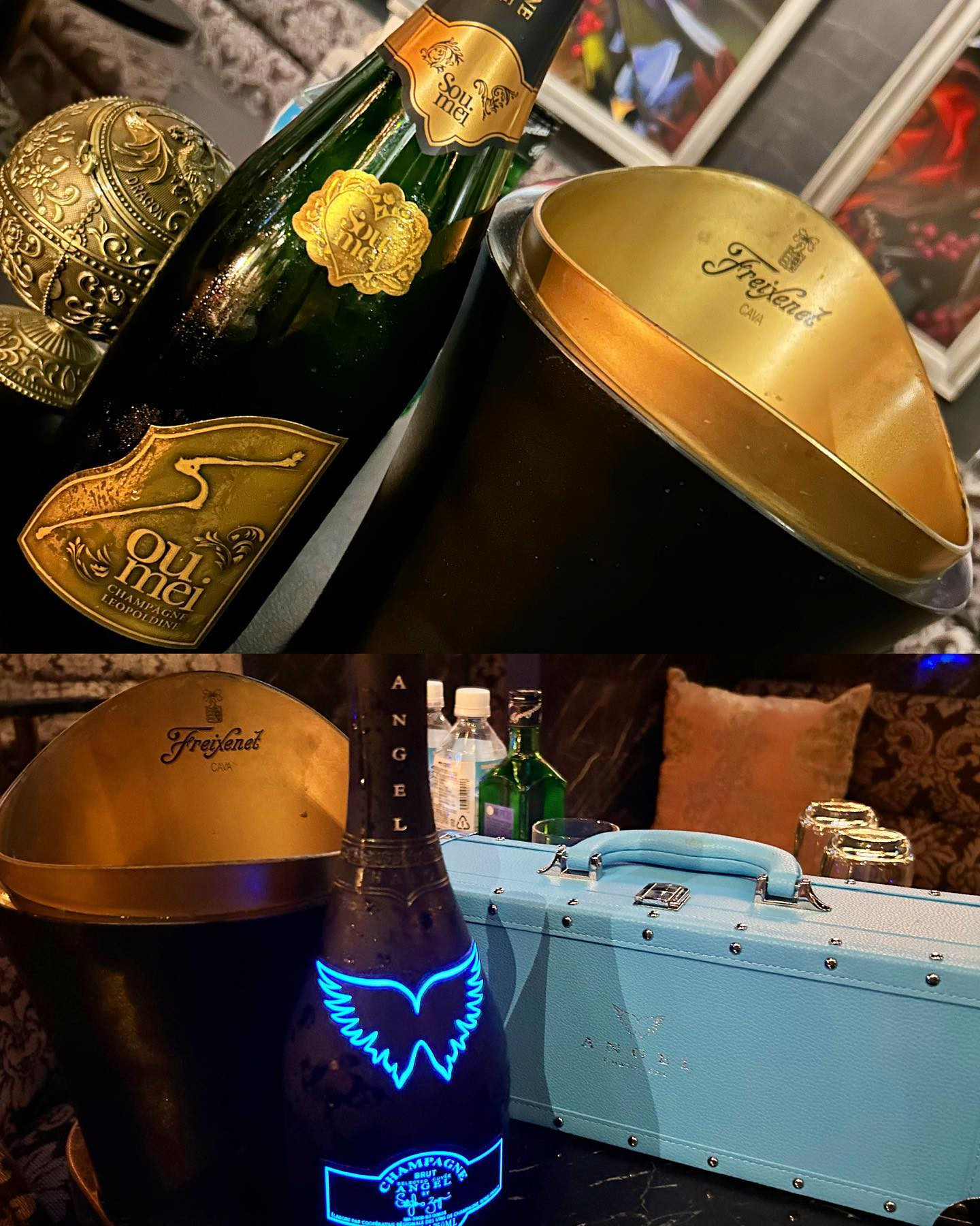 9月も沢山ありがとう🤍
今月は27、28日にハロウィンイベント
やります👻✨
柄にもなく頑張ってコスプレ
しますので見に来てくれたら
嬉しい気持ちです🥺

#シャンパン #ソウメイ #エンジェル #エンジェルシャンパン #ヘイロー #キャバクラ #キャバ #キャバ嬢 #きゃば嬢 #きゃばきゃば #志木 #志木市 #志木キャバクラ #埼玉キャバクラ #志木駅南口