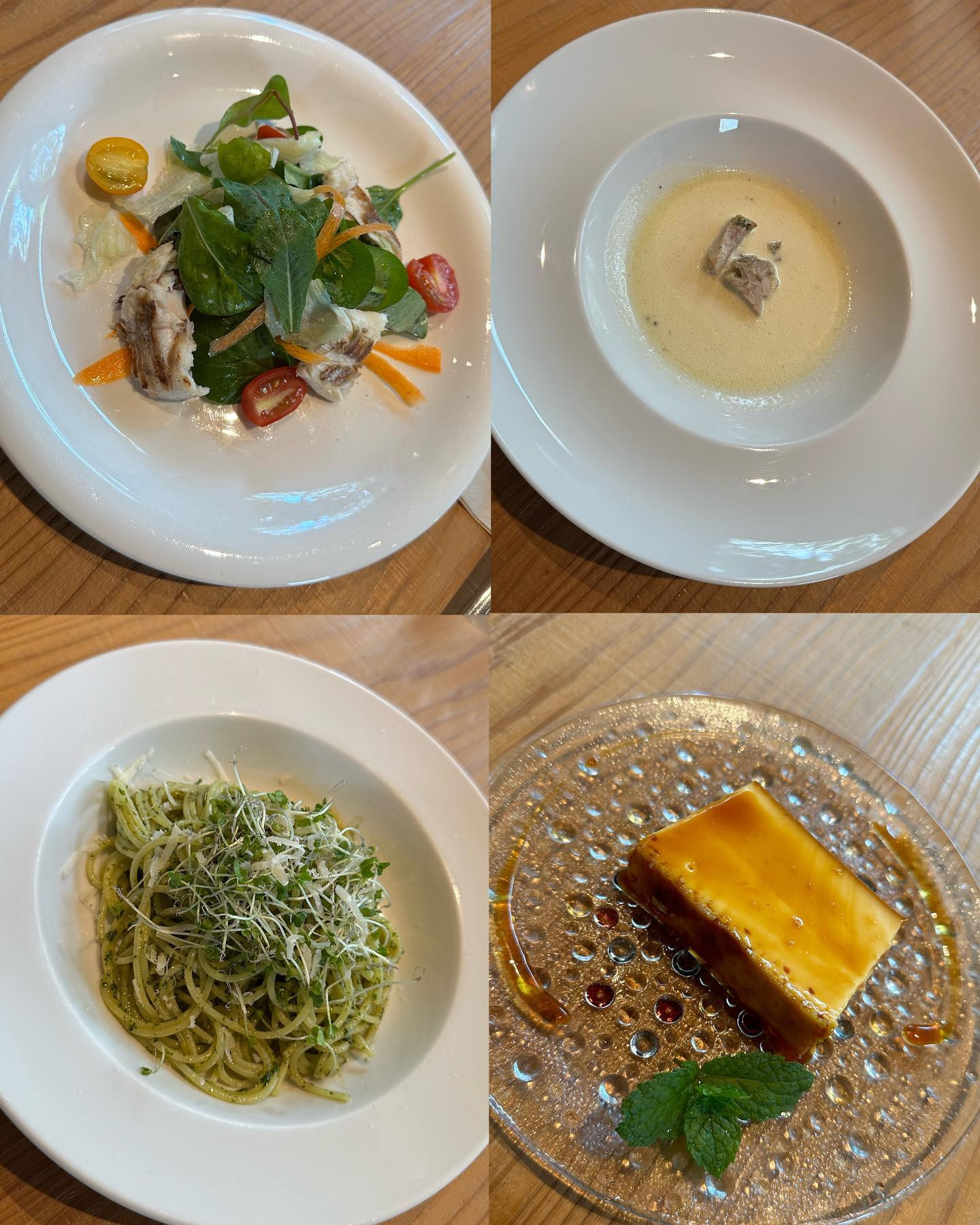 🤍🍽🤍

#プリンノトリコ

#仙台ランチ#台原ランチ#ランチ#イタリアン#仙台イタリアン#イタリアンランチ#パスタ#パスタランチ#ラルゴトラットリーア
#lunch#sendailunch#Italian#Italianlunch
#pasta#pastalunch#LargoTrattoria