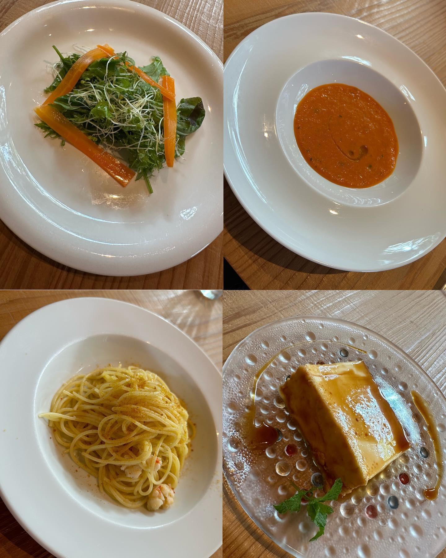 🤍🍽🤍

夏っぽいスープだった🥹❤️

.
.
.

#仙台ランチ#台原ランチ#ランチ#イタリアン#仙台イタリアン#イタリアンランチ#パスタ#パスタランチ#ラルゴトラットリーア
#lunch#sendailunch#Italian#Italianlunch
#pasta#pastalunch#LargoTrattoria