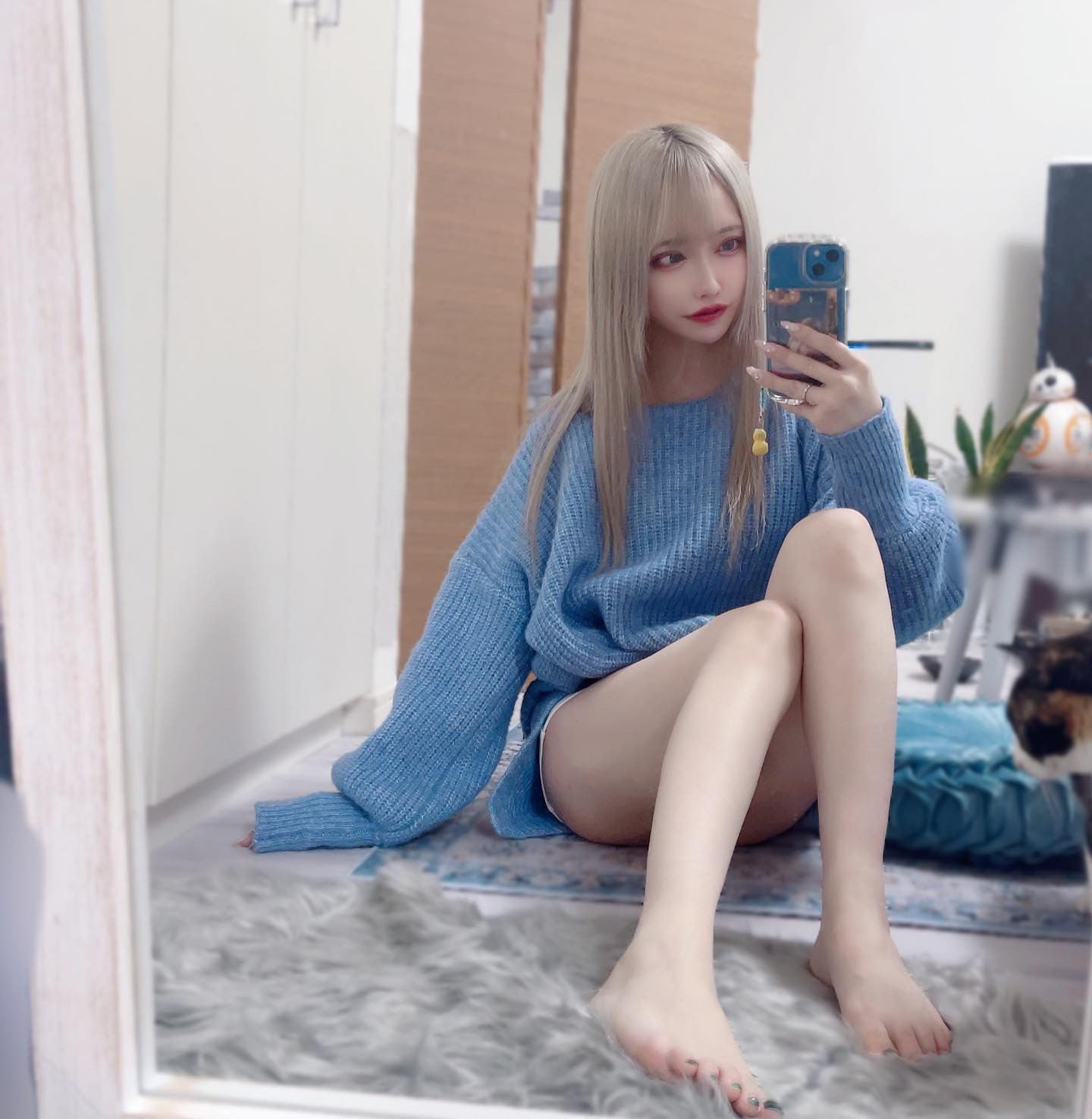 .
.
もふもふ(ﾉ)•ω•(ヾ)寒くなってきたっ
.
.