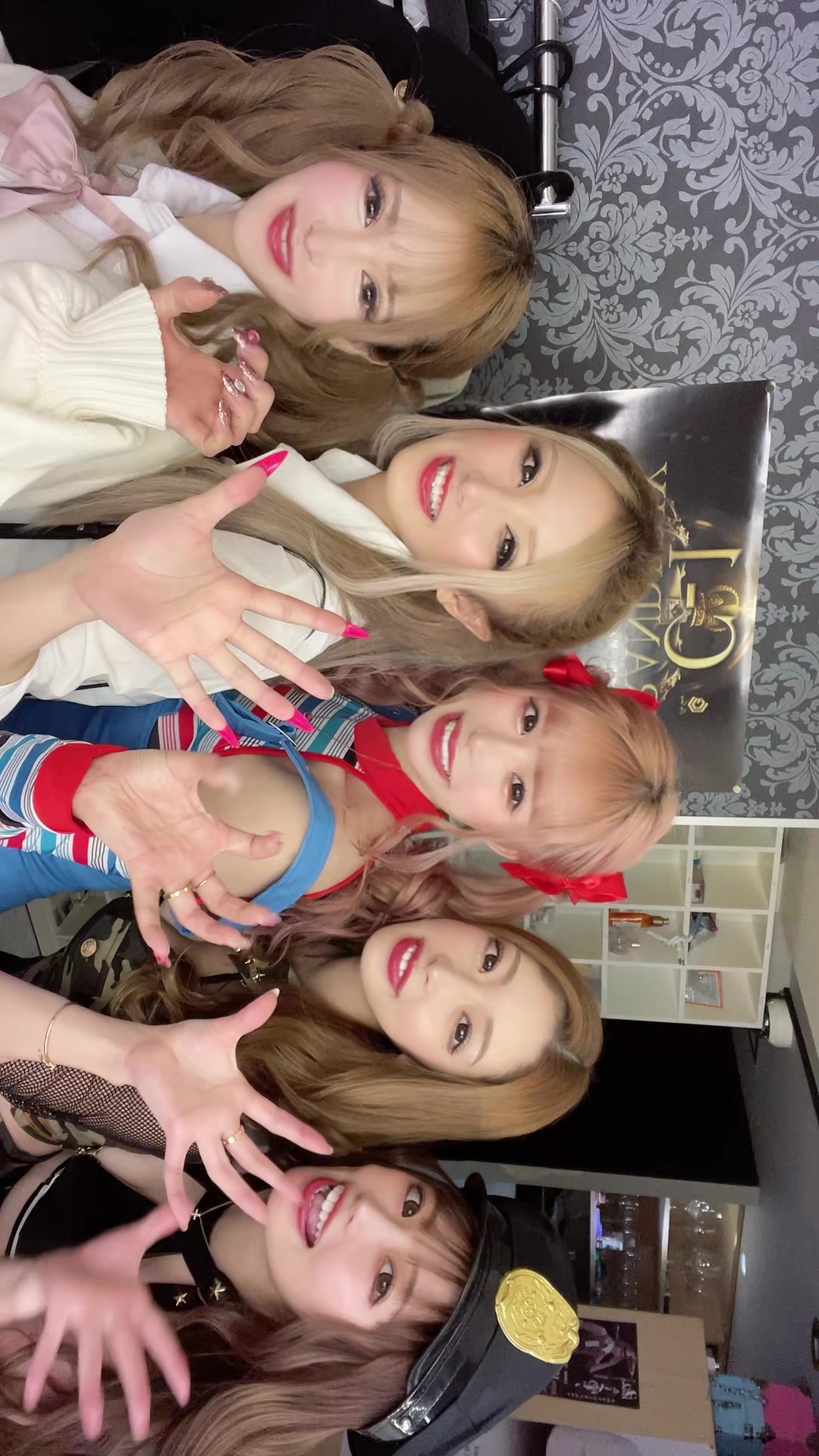 みんな最高︎︎︎︎❤️#ハロウィン#コスプレ#がおー@ぷにぷにあいり @ひなの❤️ @シティーグループ札幌 @ナイツネット