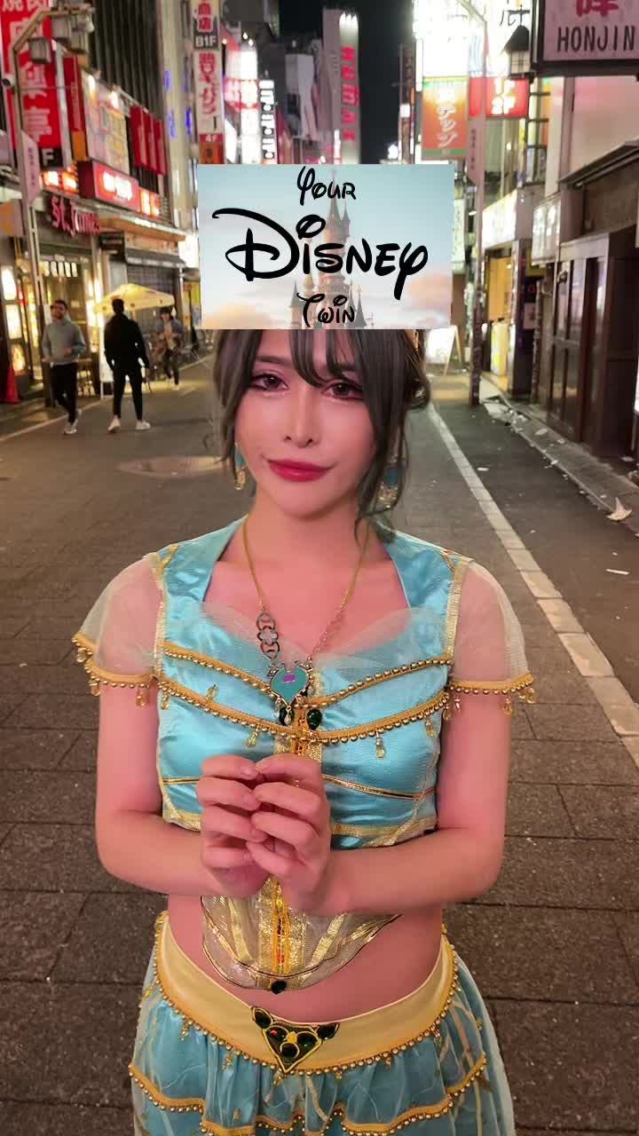 これは…？？ #ディズニープリンセス #ディズニーエフェクト #yourdisneytwin