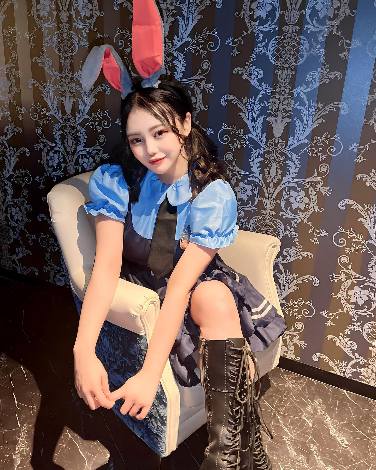 １１月もよろしくお願いします

.
.
.

#ズートピア #コスプレ #ハロウィン #ディズニー 
#新宿 #歌舞伎町 #キャバ嬢 #キャバクラ #撮影 #ヘアアレンジ  #リュアーグ #指名  #六本木  #instagood #instalike #lfl #暗髪  #いいね返し #きゃばきゃば #ドレス #水商売 #自撮り女子 #selfie #フォロー返します  #酒好きな人と繋がりたい #かわいい  #シャンパン #キャバ #むちむち #ギャル